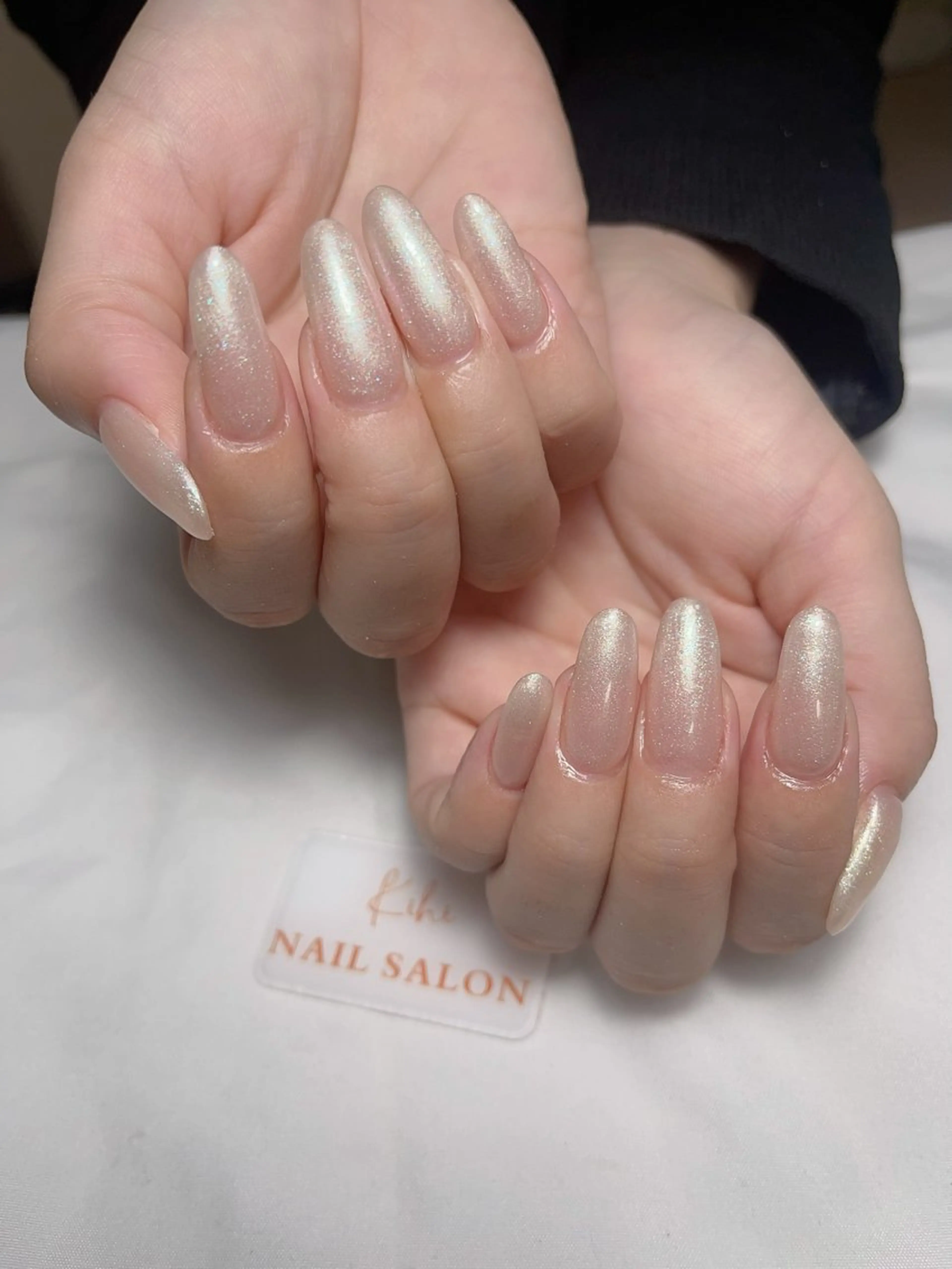 ネイル アートネイル フレンチネイル ジェルネイル グラデーション 韓国ネイル ハンドネイル 💕鈴木ユリ パラジェル/オフ無料のネイルデザイン