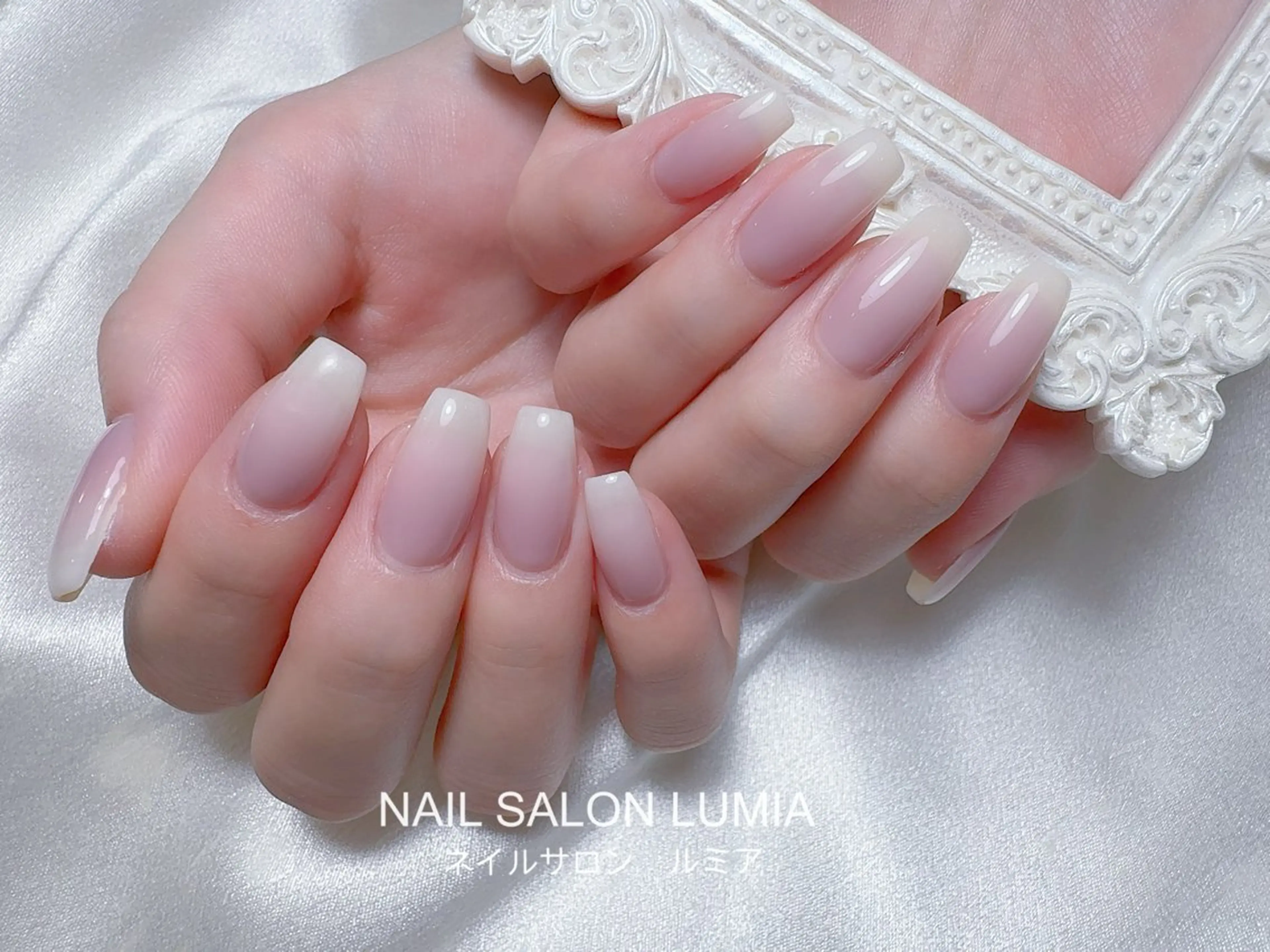 ネイル ハンドネイル ネイルサロン ルミア Lumia 店長のネイルデザイン
