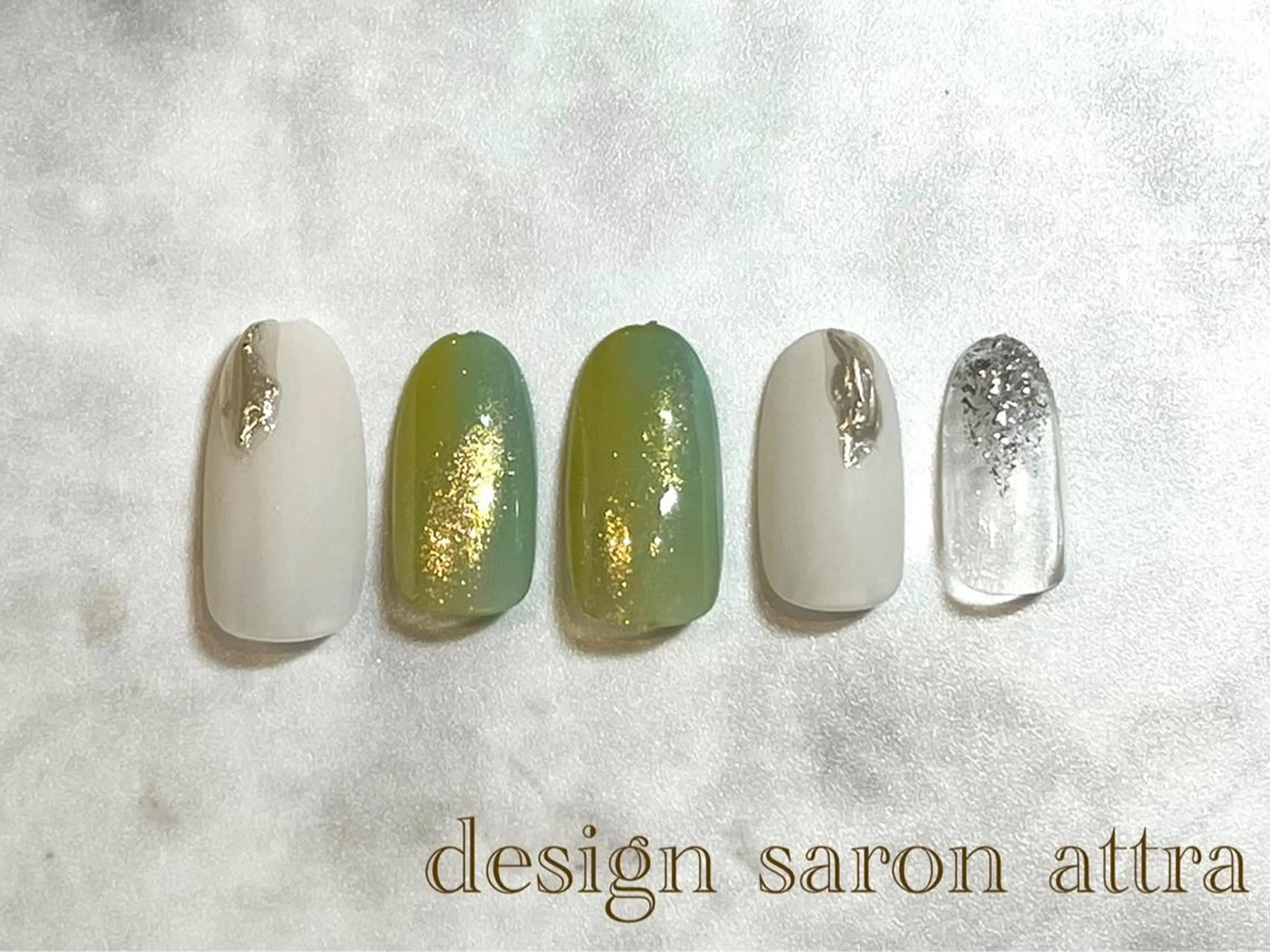 ネイル 竹下 美優のネイルデザイン