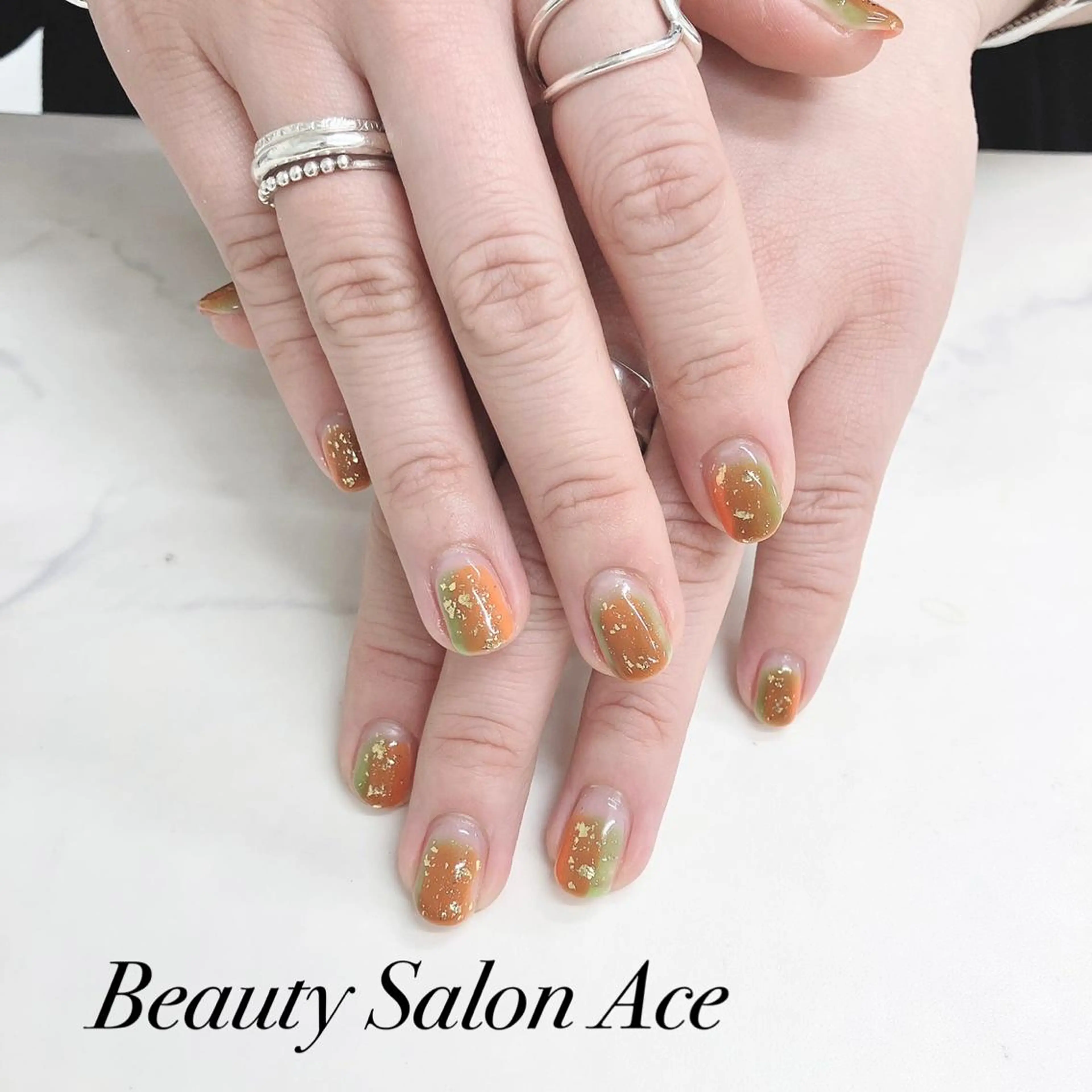 ネイル メンズネイル ニュアンスネイル 春ネイル ハンドネイル 池袋フィルイン Ace♡Nailのネイルデザイン