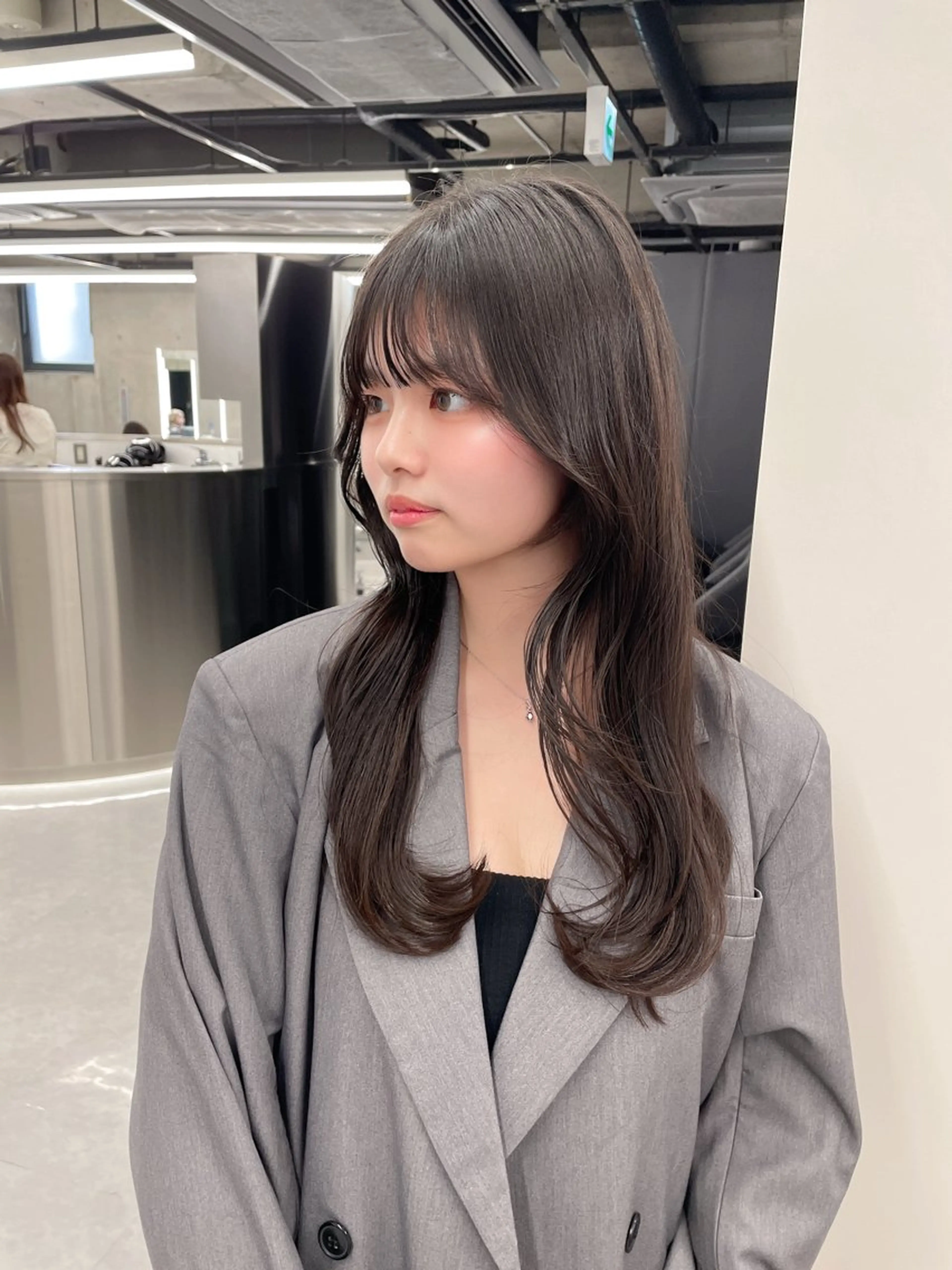 ロング yamamoto yutaroのヘアスタイル