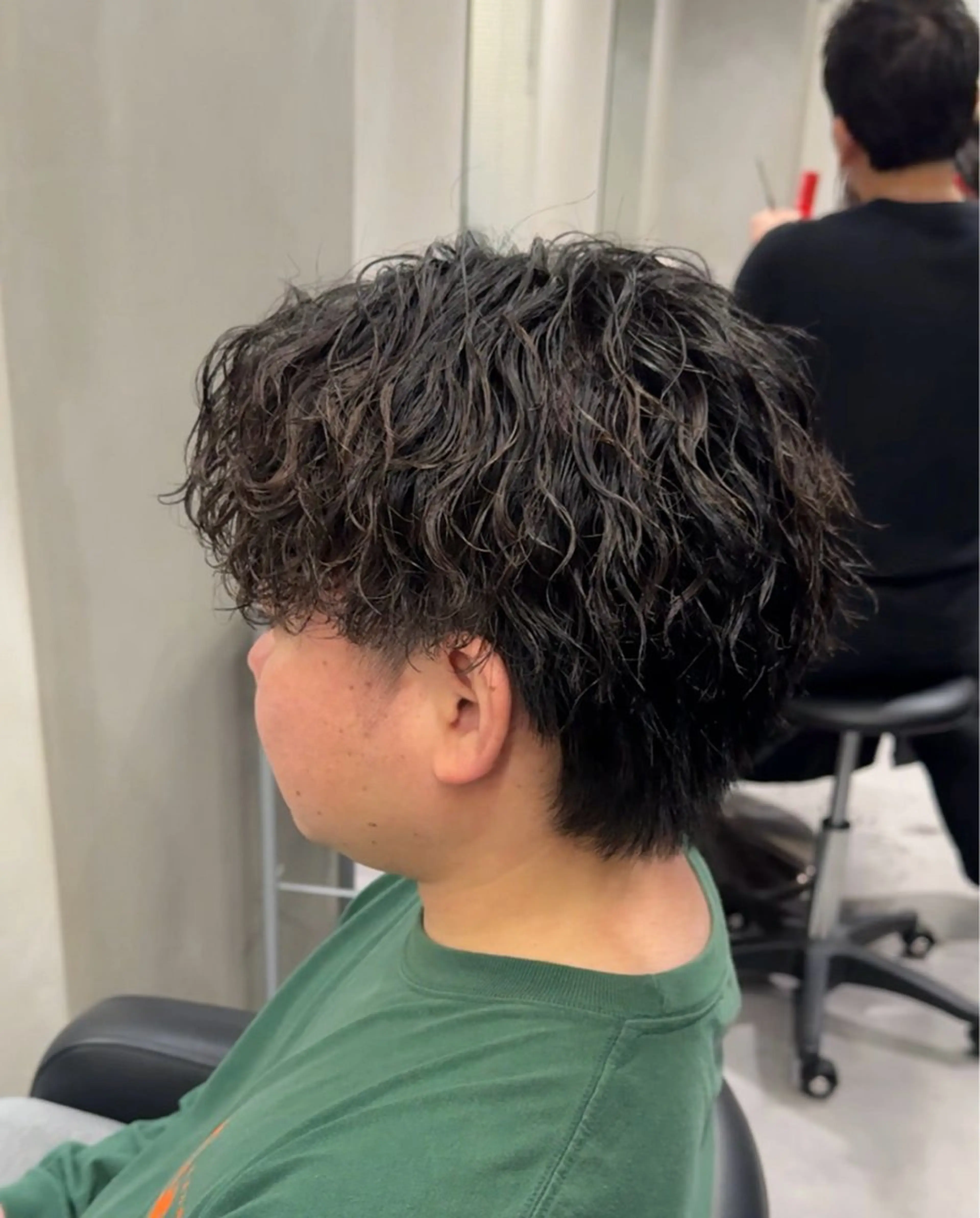 🌀メンズカット+ツイストスパイラル🌀の写真