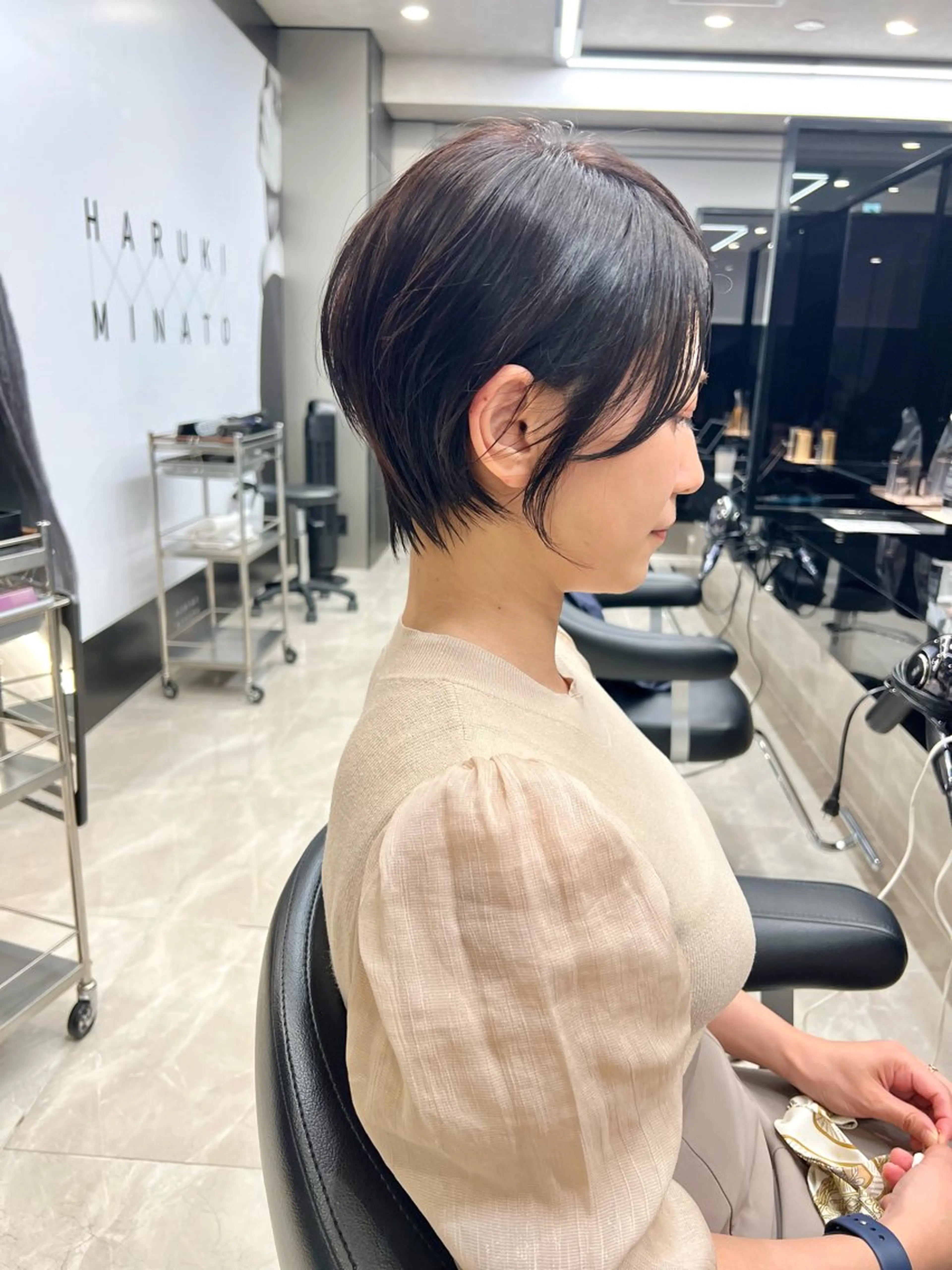 ショート カラー カット ヘアカラー 🧡ショートの達人 🧡SHOのヘアスタイル