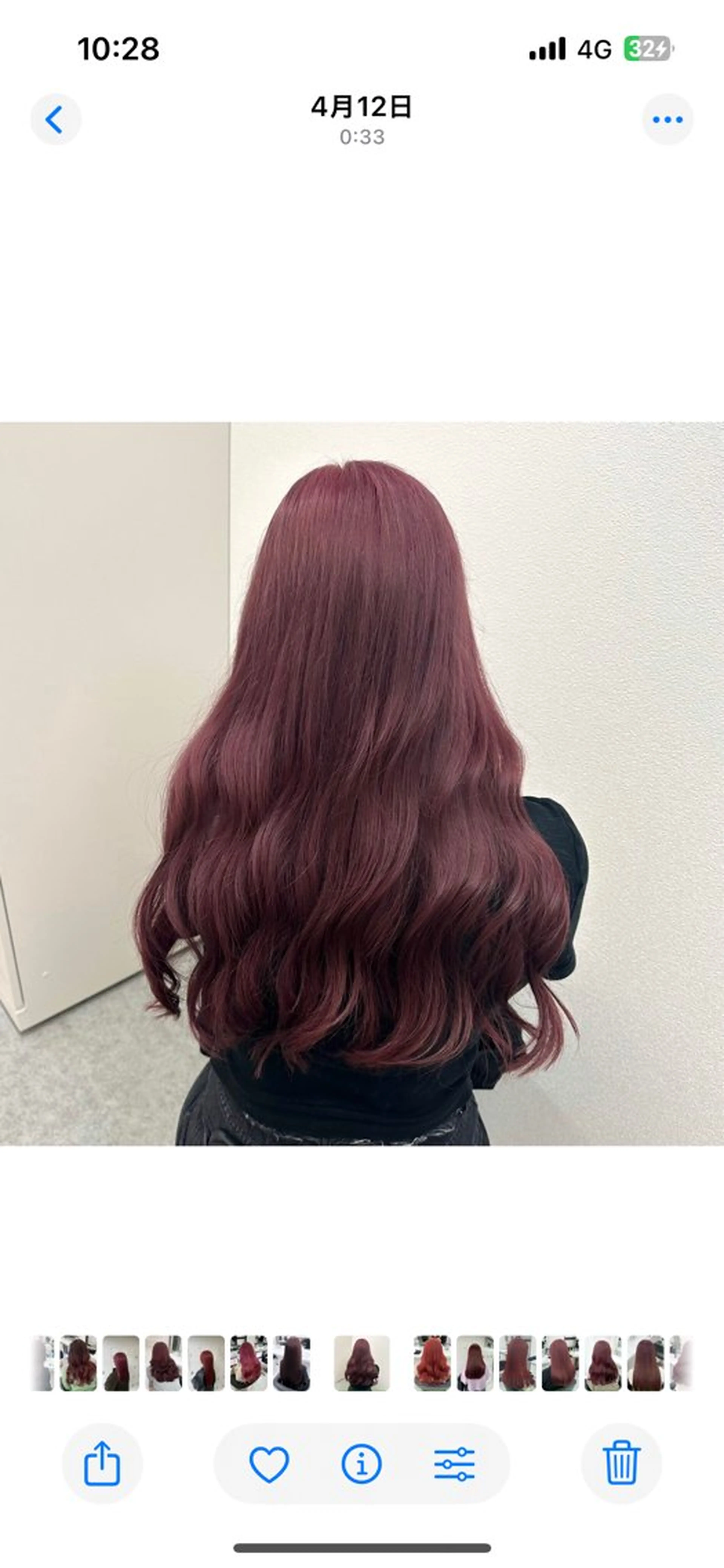 ロング カラー ヘアカラー トリートメント 🖤ハイトーン× レイヤー🖤SARAのヘアスタイル