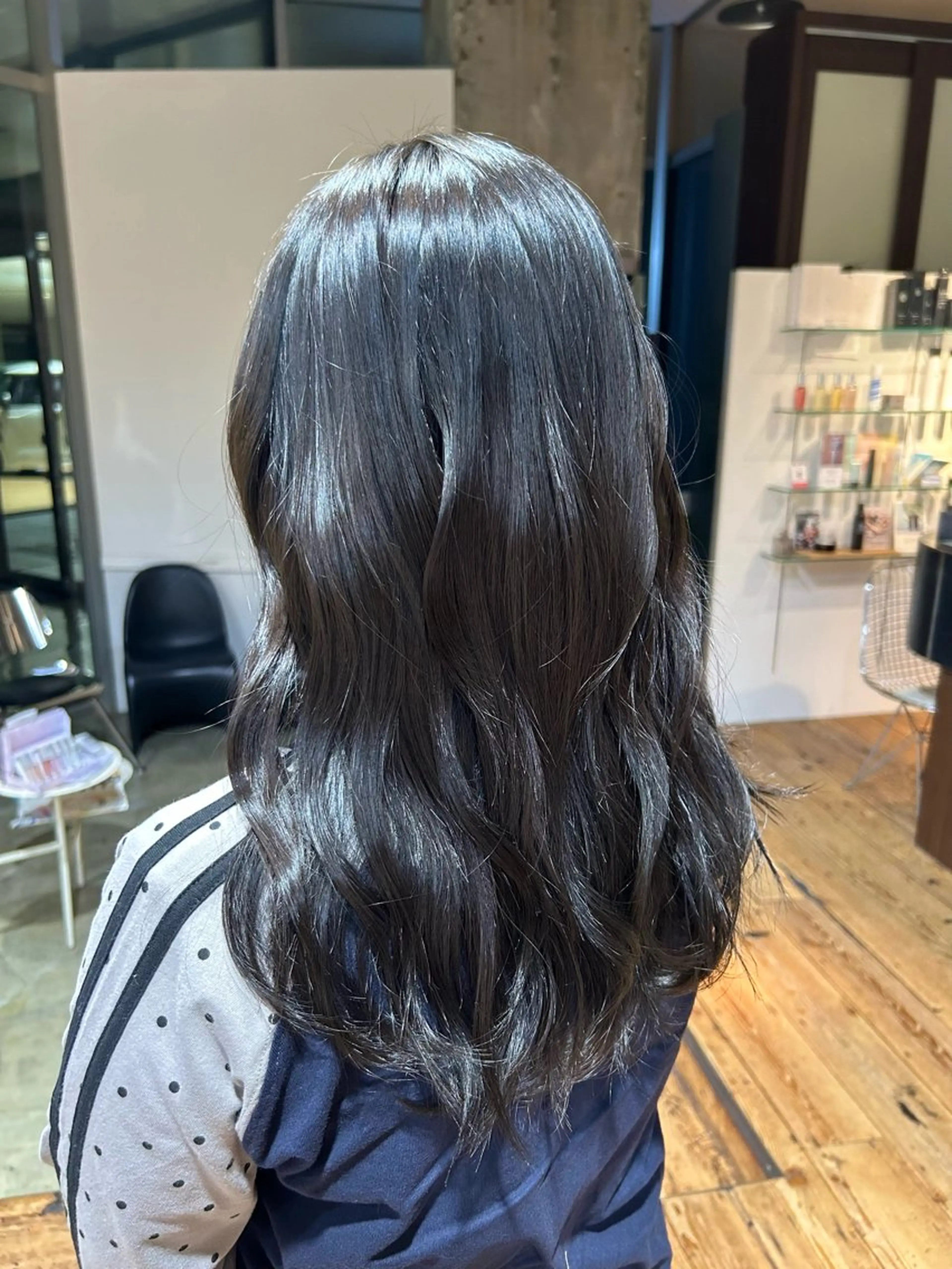 ロング coohair トミクラモエのヘアスタイル