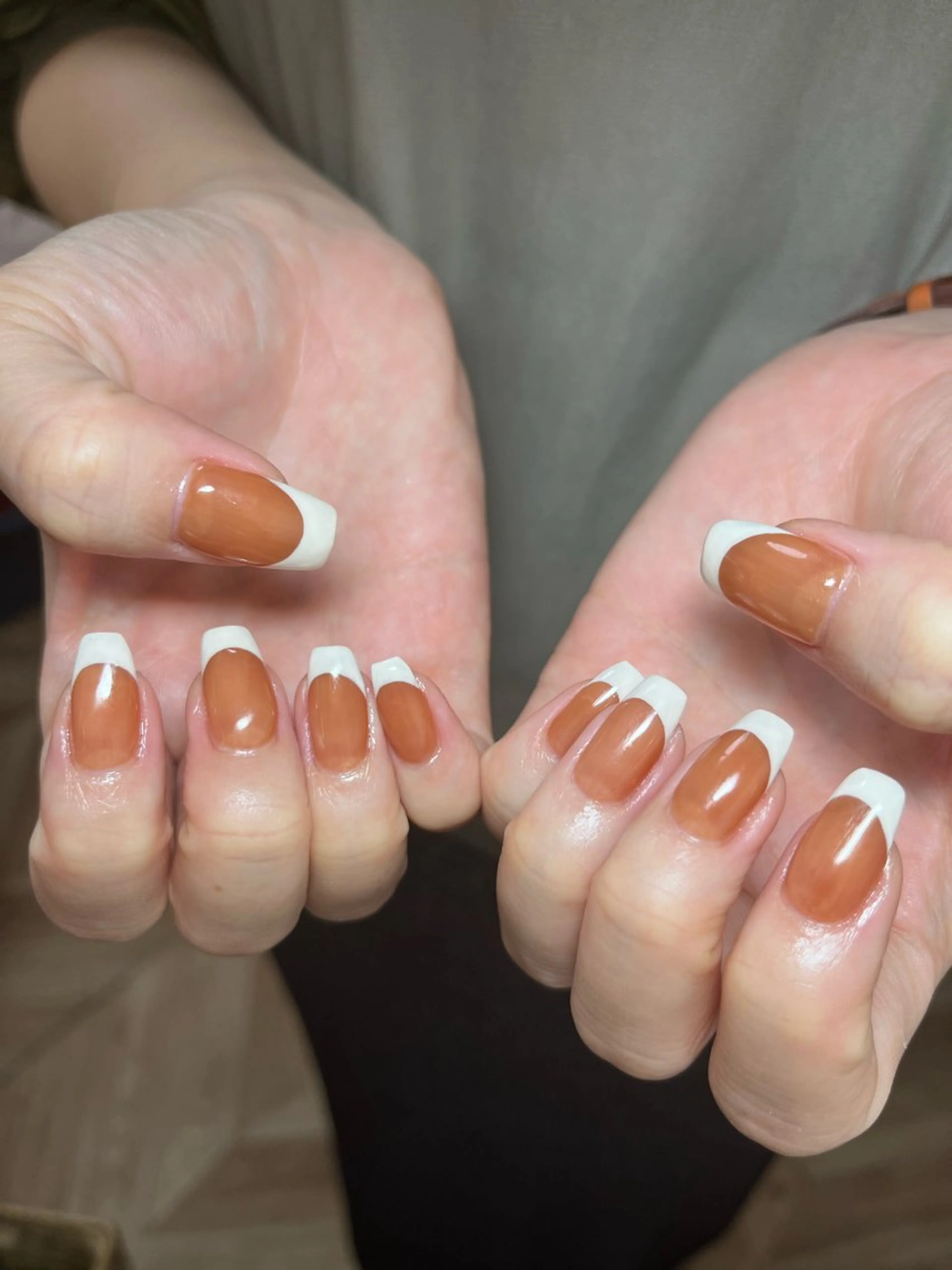 ネイル Amber21.所属・Nagahama Akariのネイルデザイン