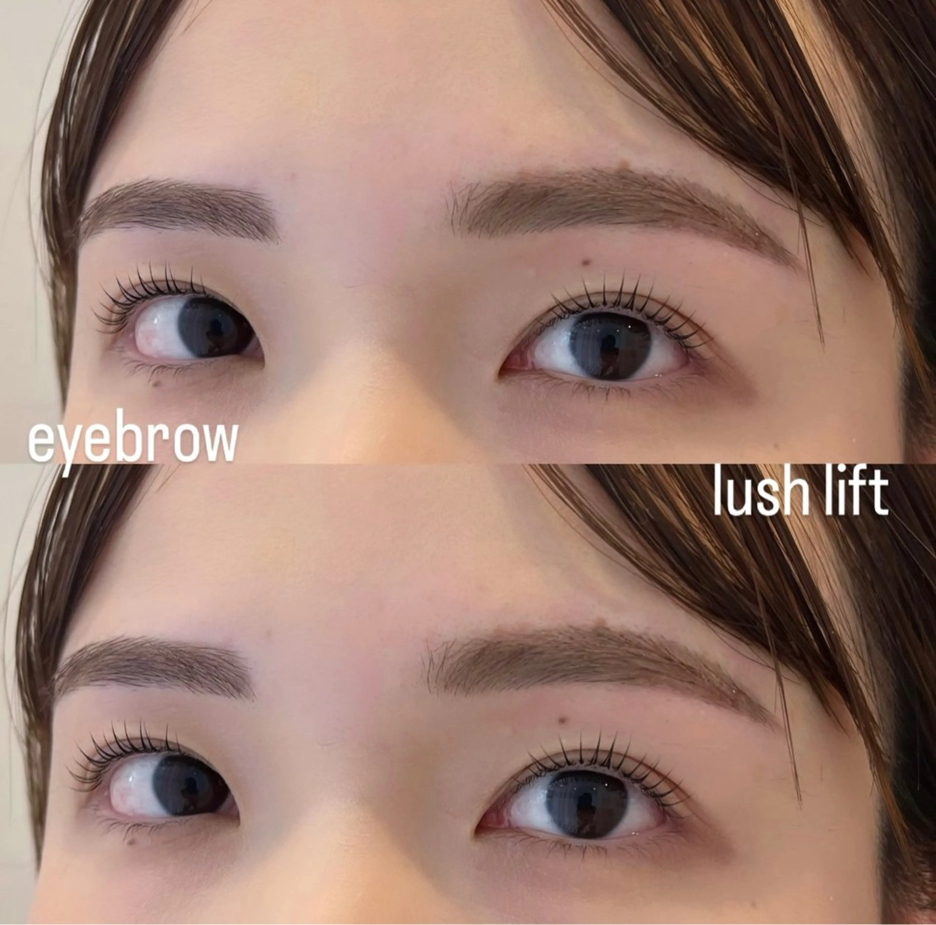 アイブロウ ワックス脱毛 眉カット その他(アイブロウ) Lycka 明音のマツエク・マツパデザイン