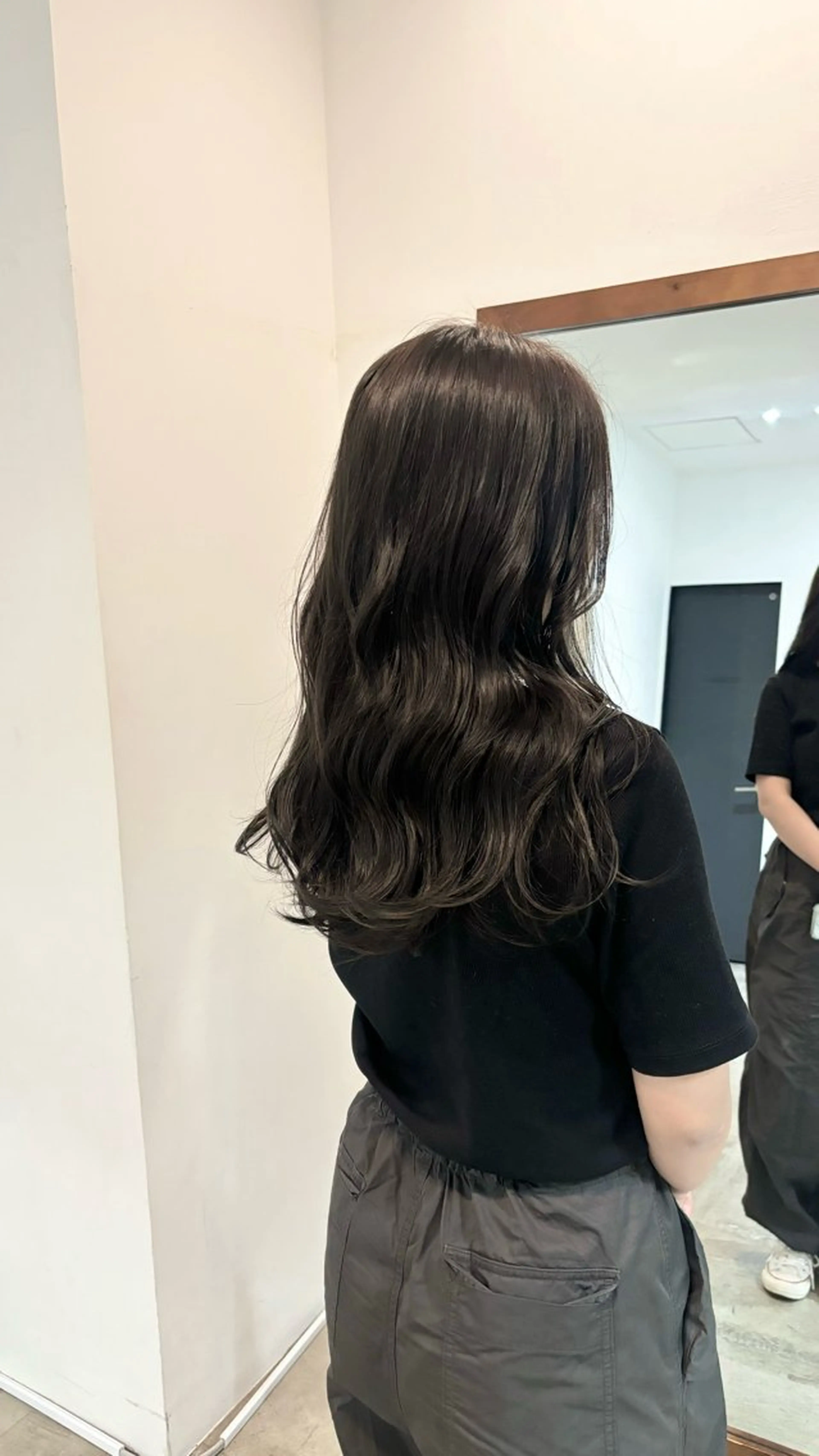 カラー ヘアカラー トリートメント ひいろ パーマ/カットモデルのヘアスタイル