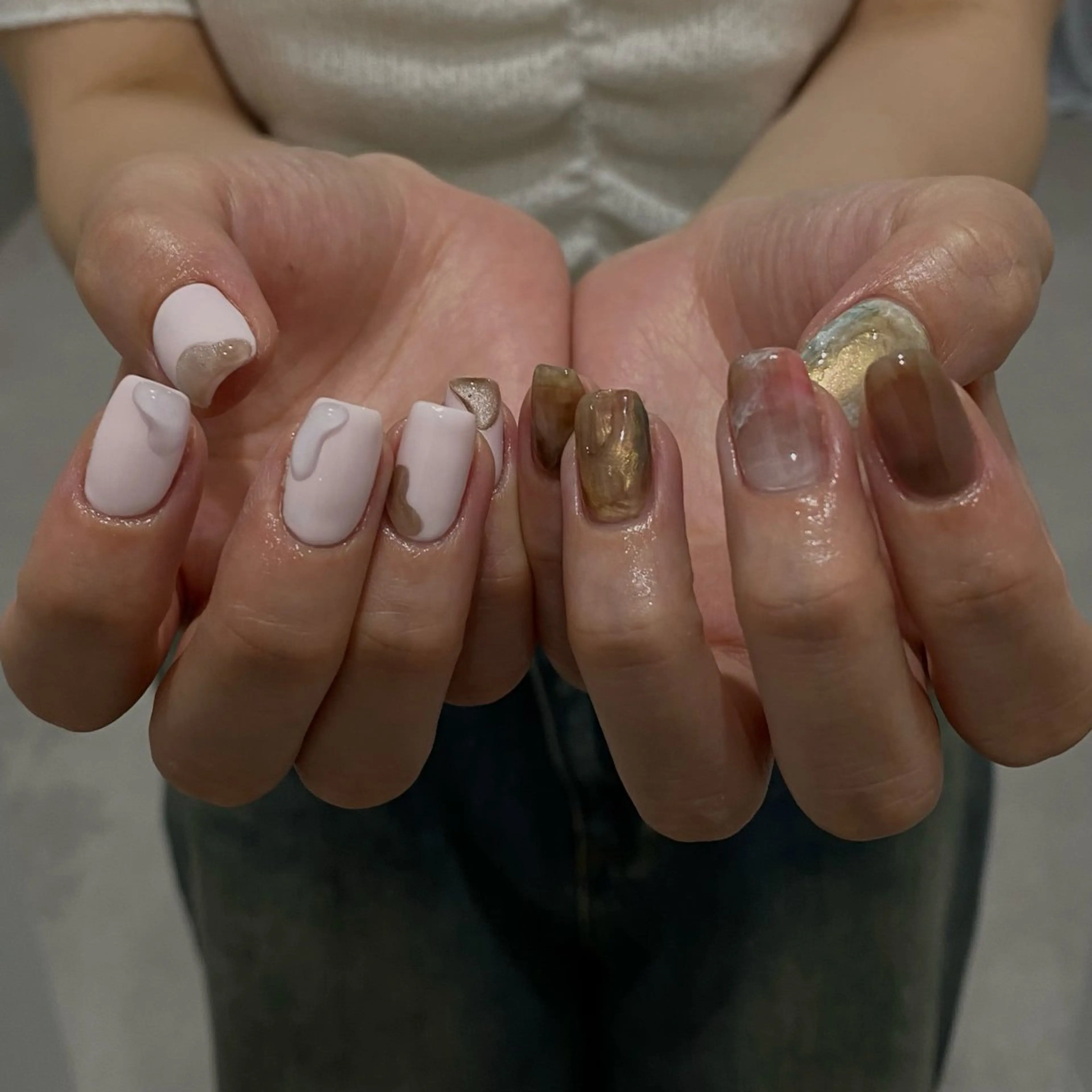 ネイル NUE rico / ニュアンスネイルのネイルデザイン