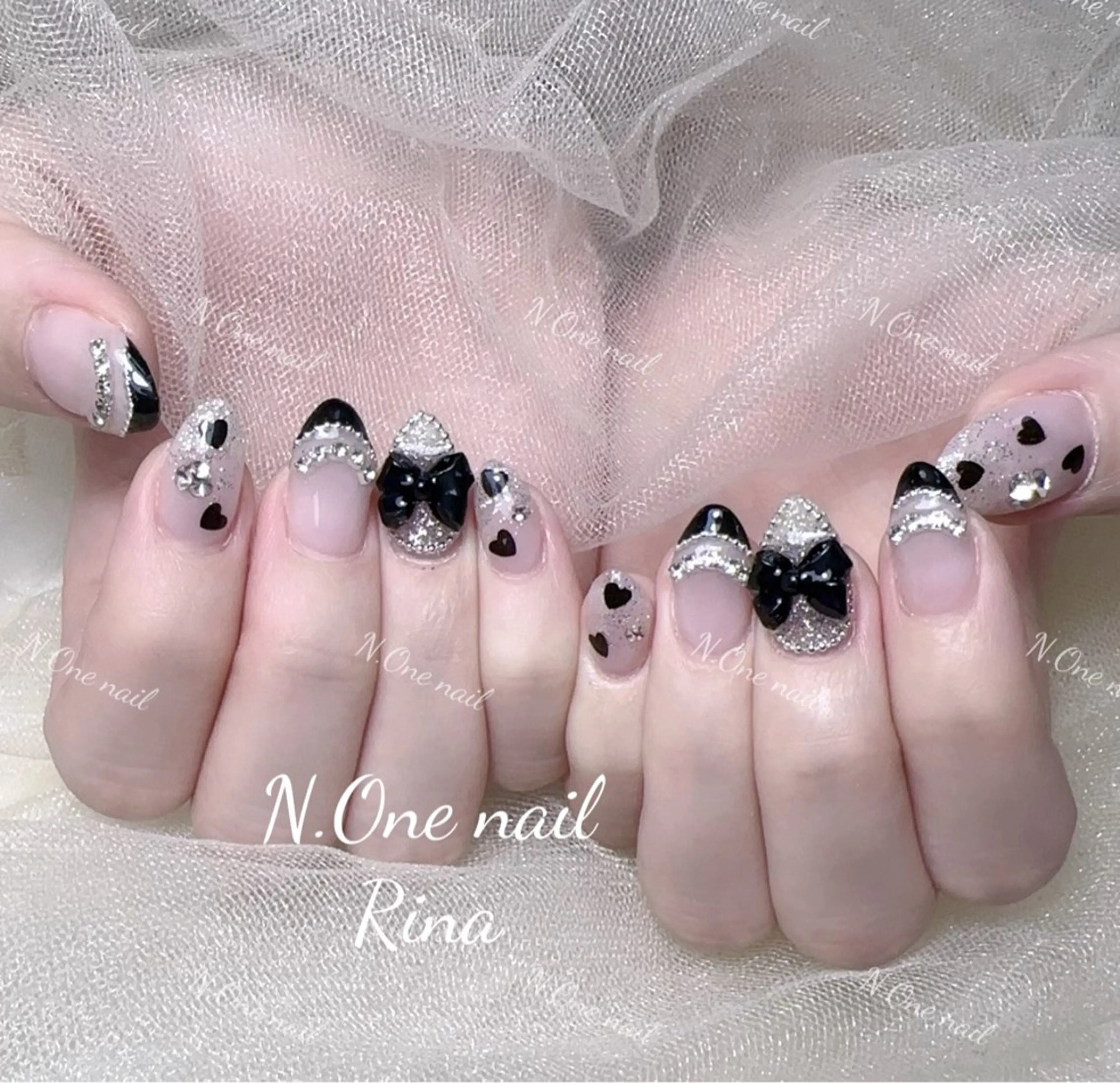 ネイル N.one 🎀Rina💅🏻のネイルデザイン
