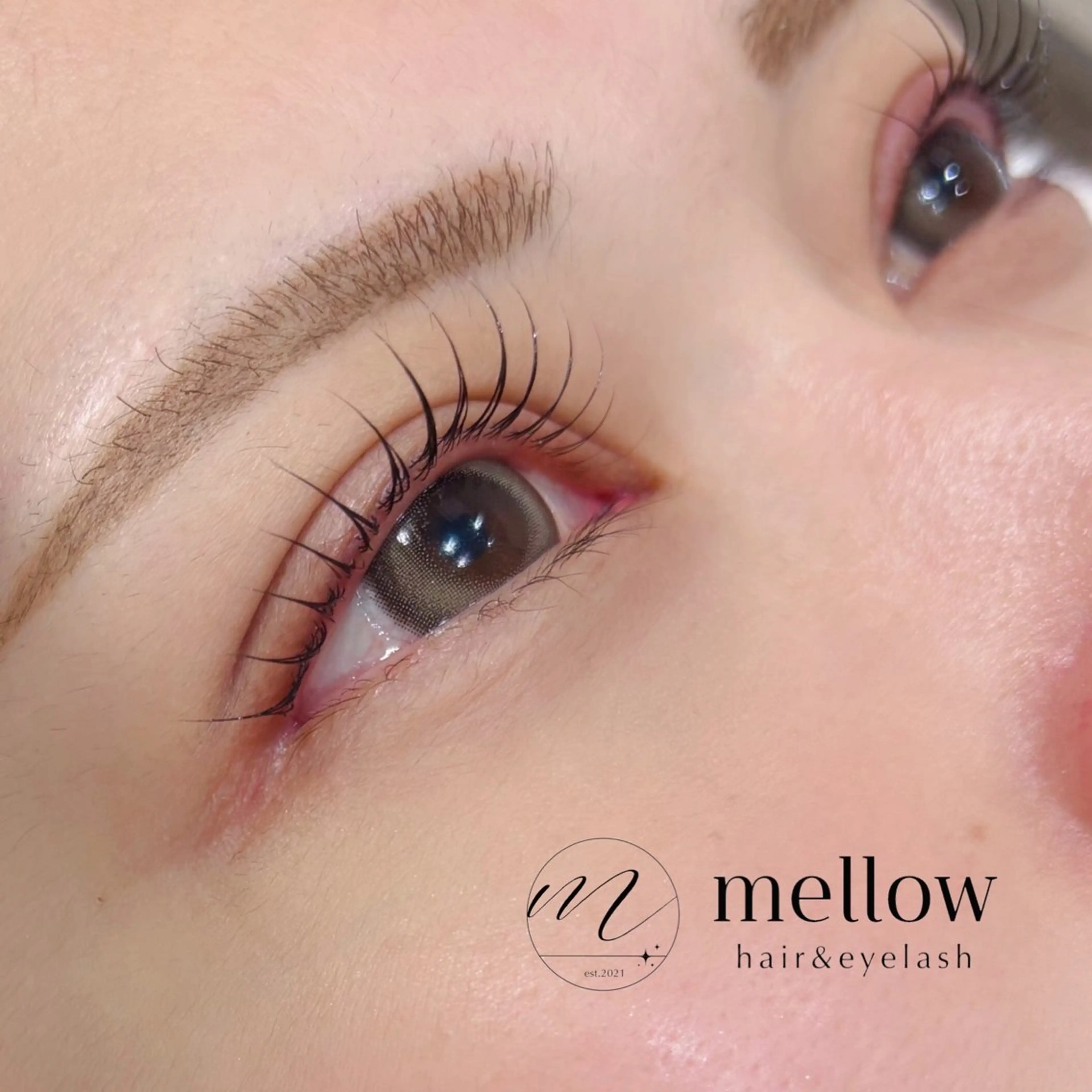 マツエク・マツパ mellow ウエムラのマツエク・マツパデザイン