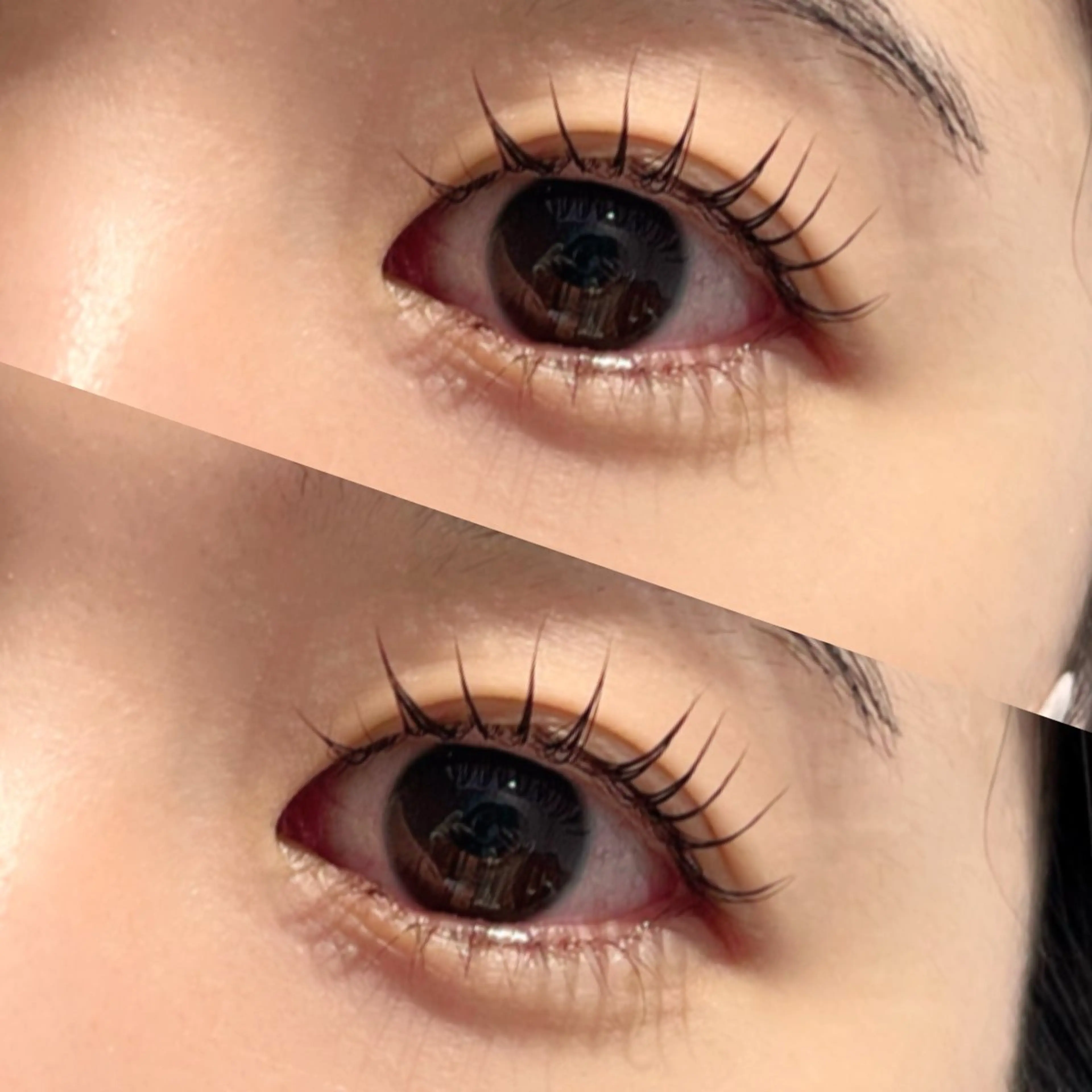 マツエク・マツパ 坂野 美葵のヘアスタイル