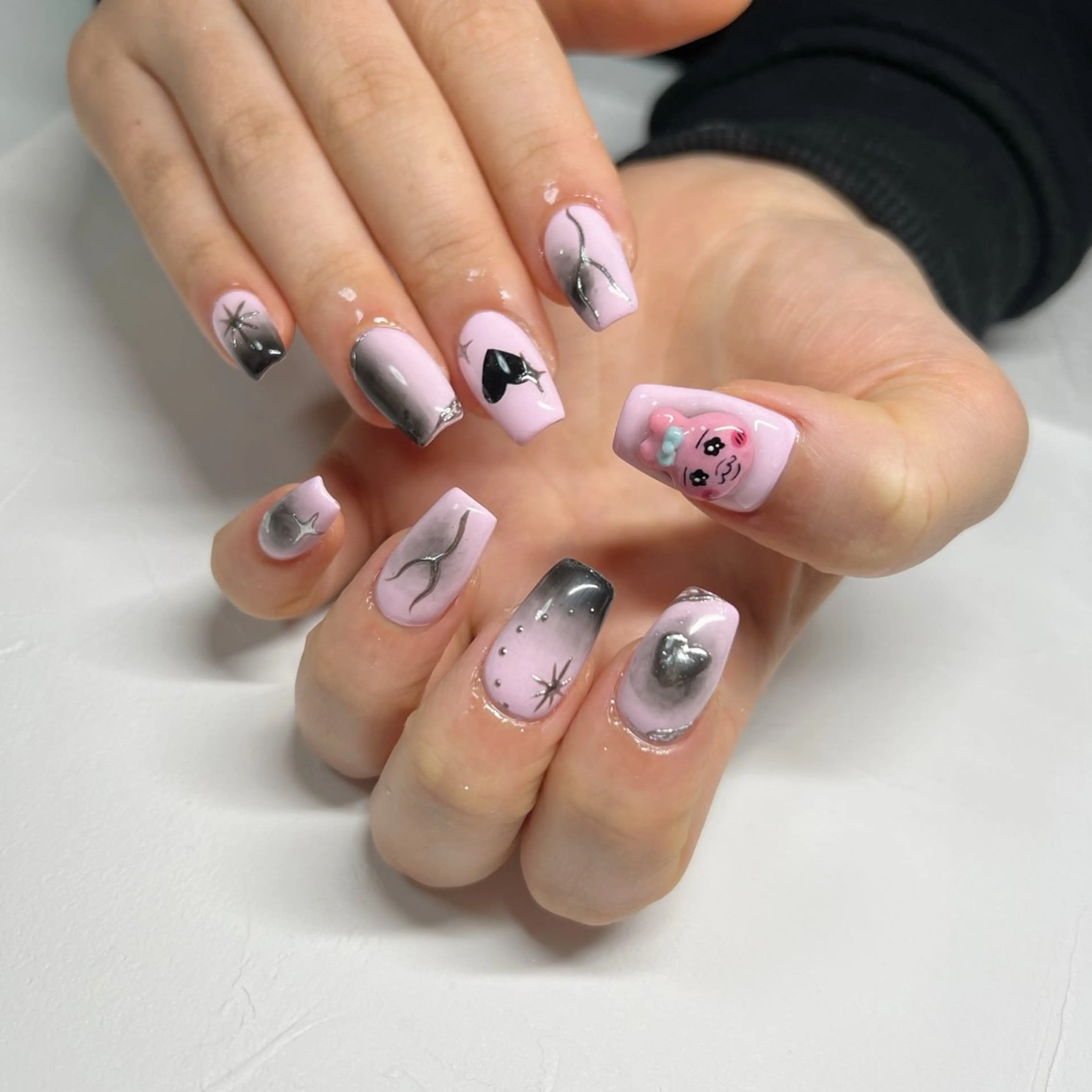 ネイル ハンドネイル 川端 京香のネイルデザイン