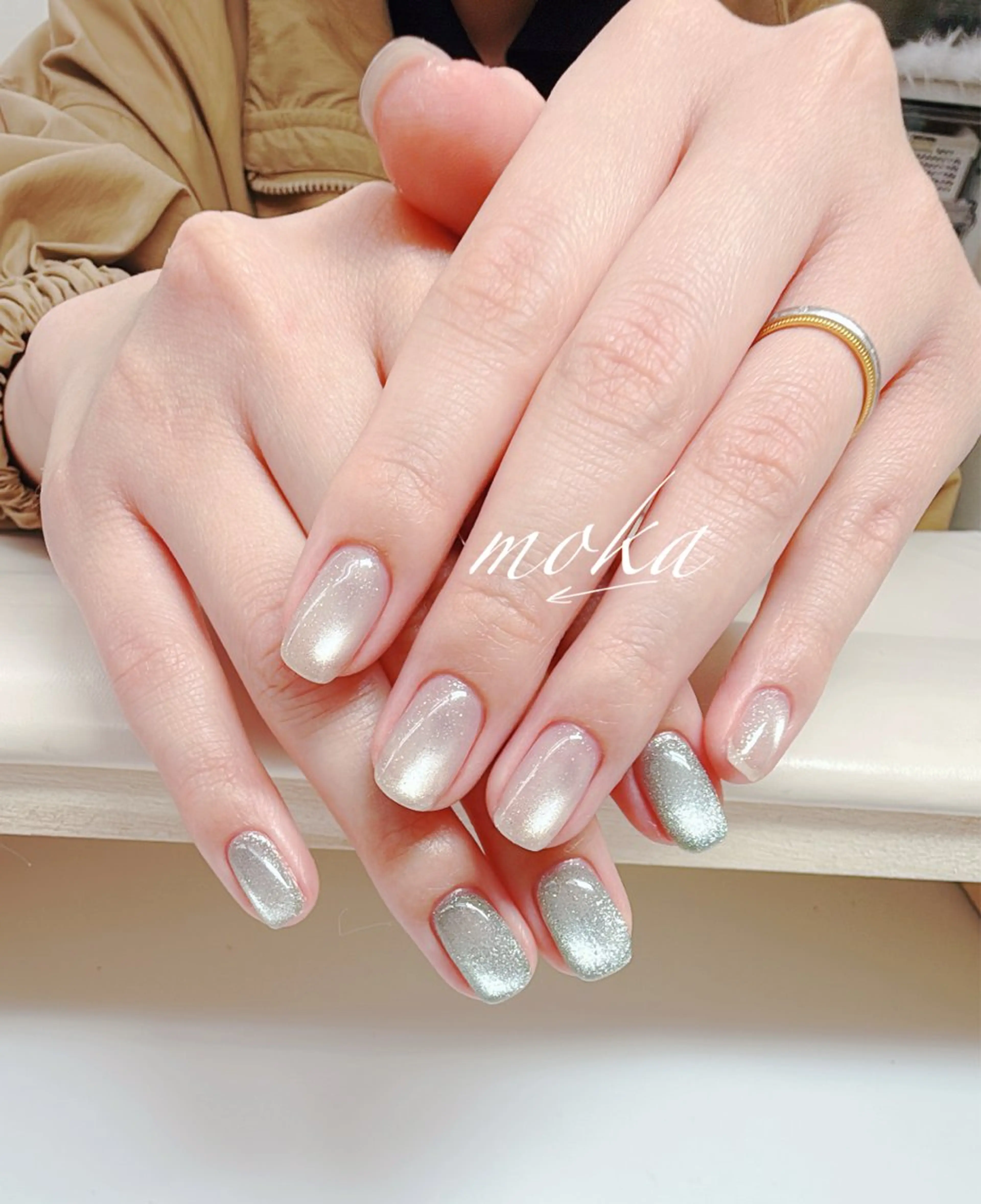 ネイル ハンドネイル ハンドケア 胡蝶蘭レディースサロ ンNailMOKAのネイルデザイン