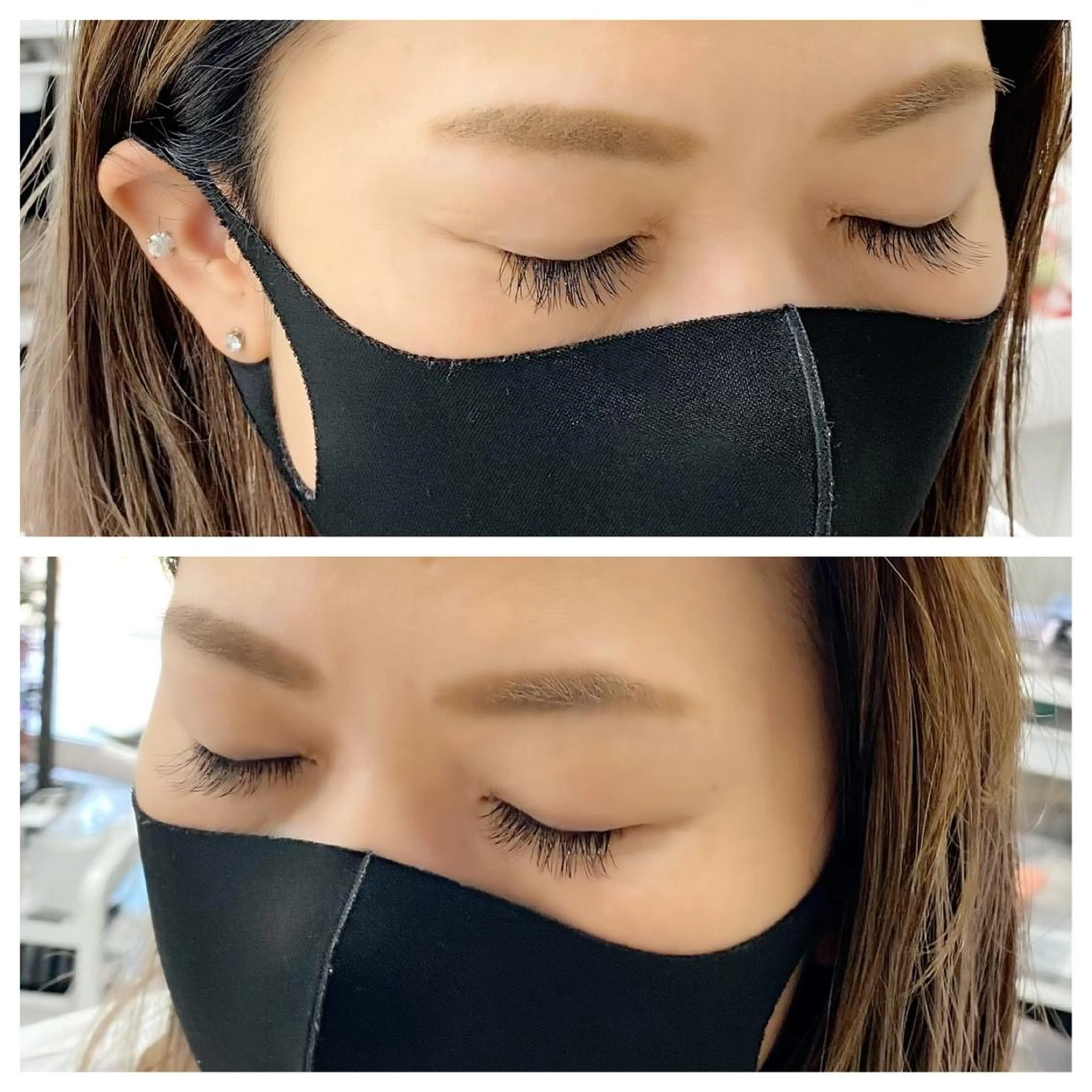 マツエク・マツパ フラットラッシュ Jカール セクシー ma-pa eye＆hairのマツエク・マツパデザイン