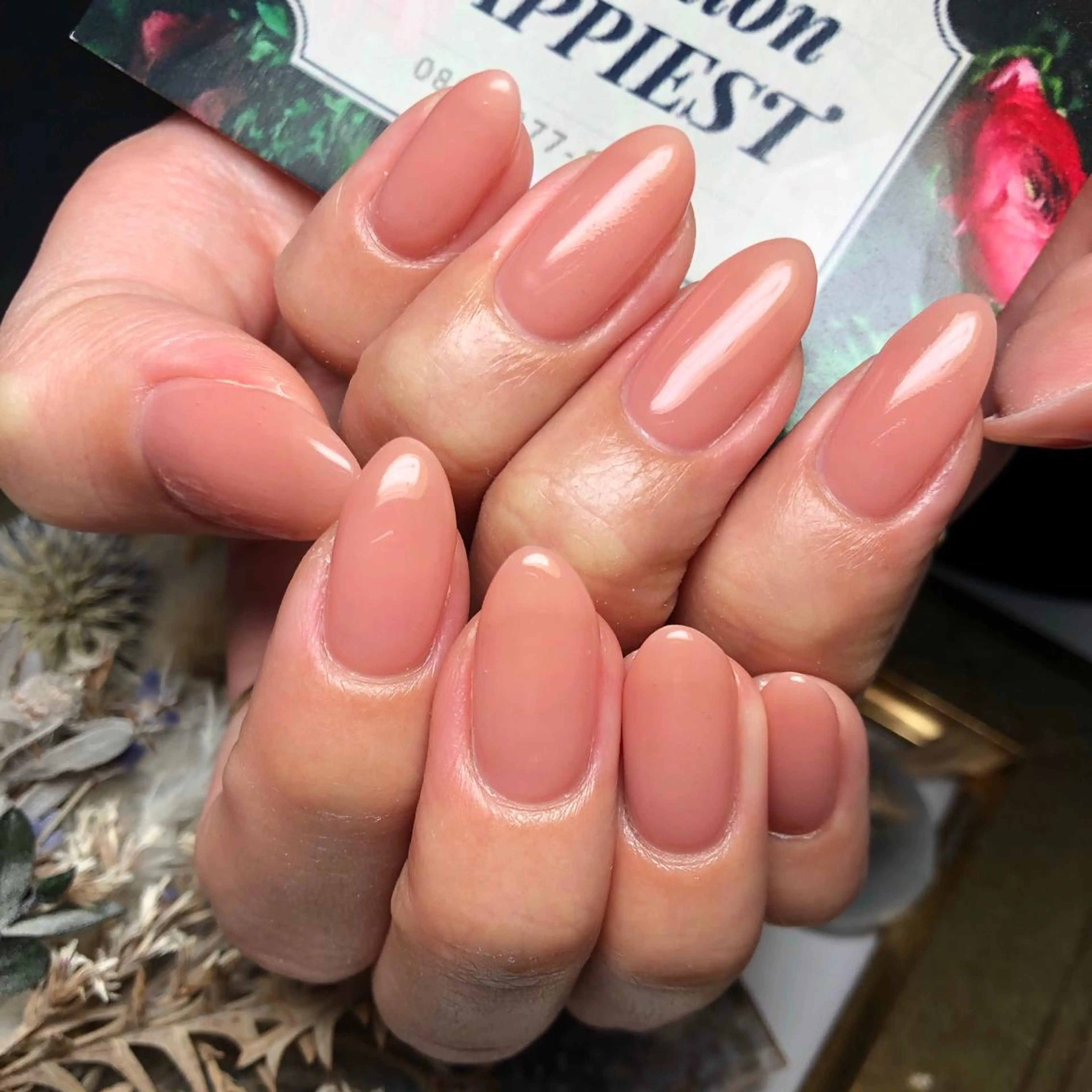【パラジェルベース】ワンカラーorラメグラ/オフなし💅現金払いonlyの写真