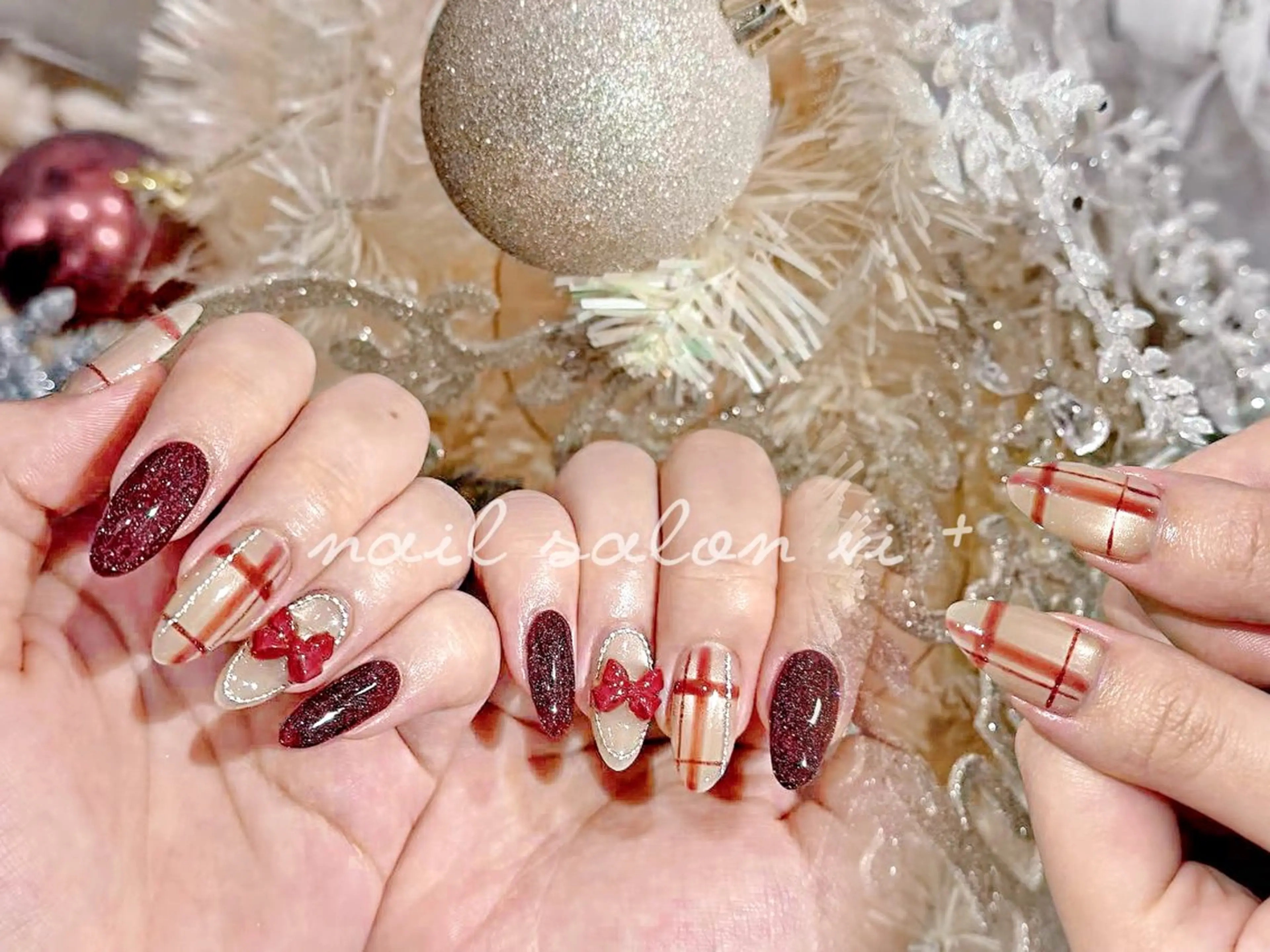 ネイル ハンドネイル ✨Nailsalon Vi+✨のネイルデザイン