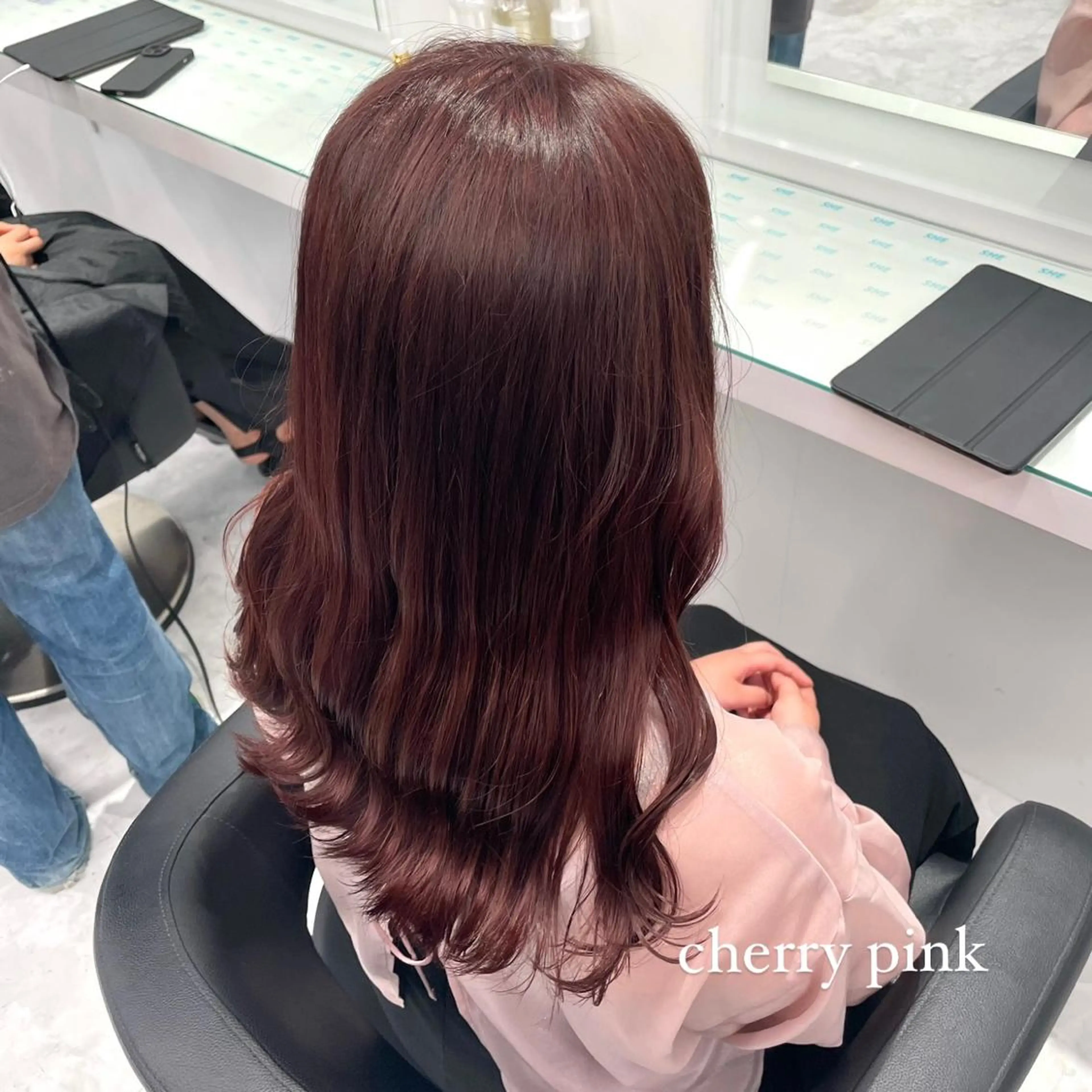 ロング カラー 韓国ヘア🇰🇷🎀 みきのヘアスタイル