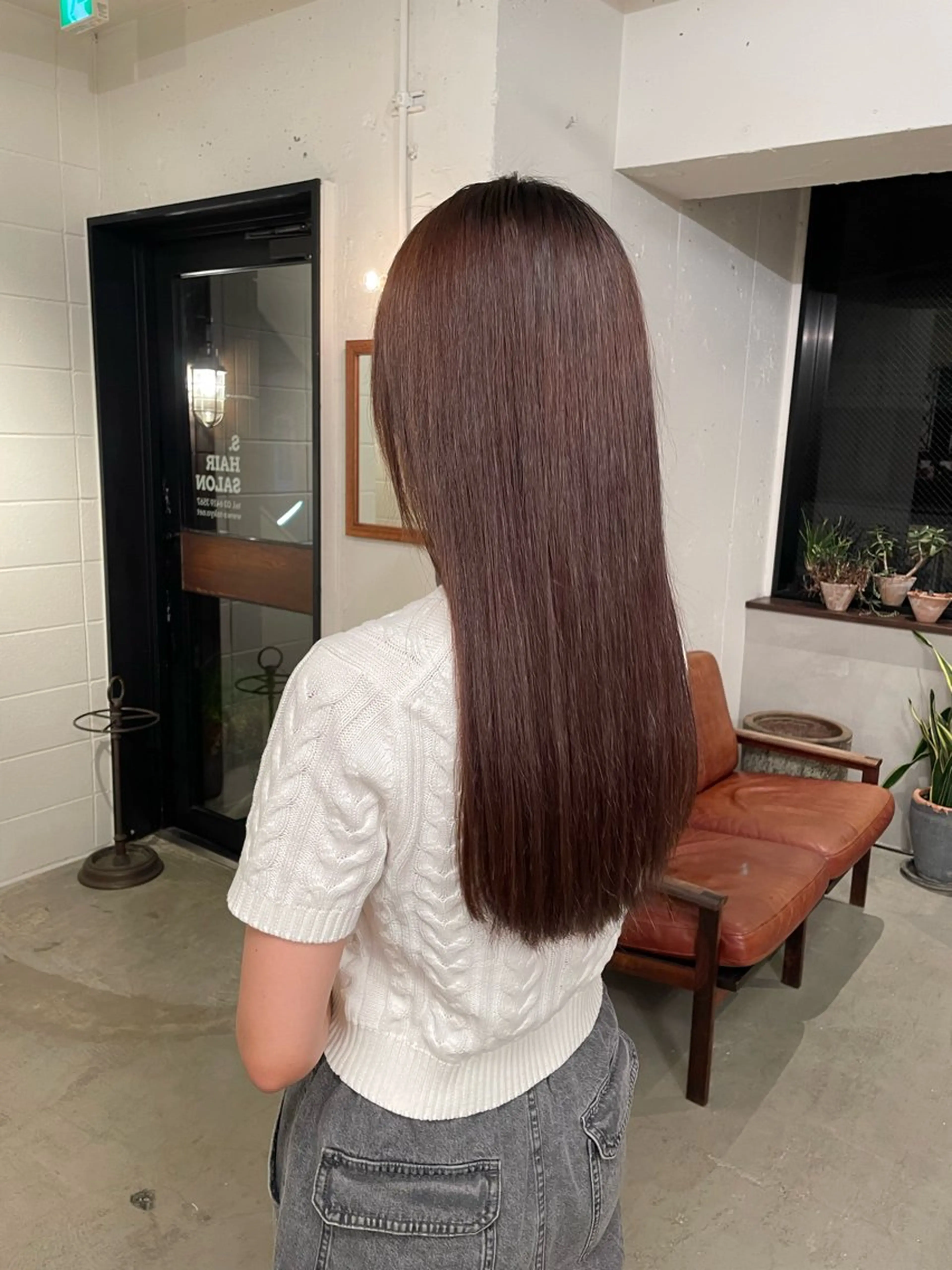ロング レイヤーカット ロング S.表参道/ 菜々海のヘアスタイル