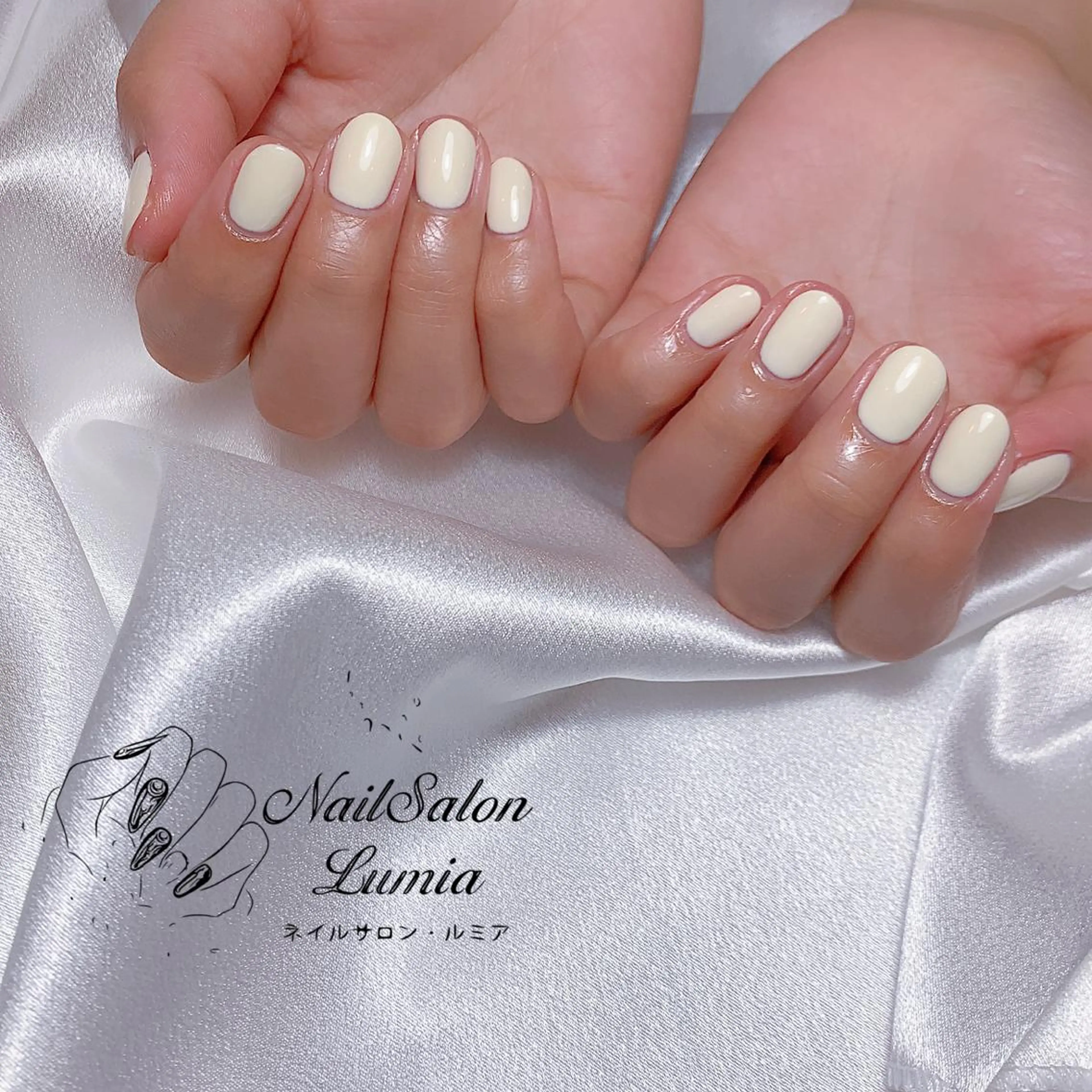 ネイル ネイルサロン ルミア Lumia 店長のネイルデザイン
