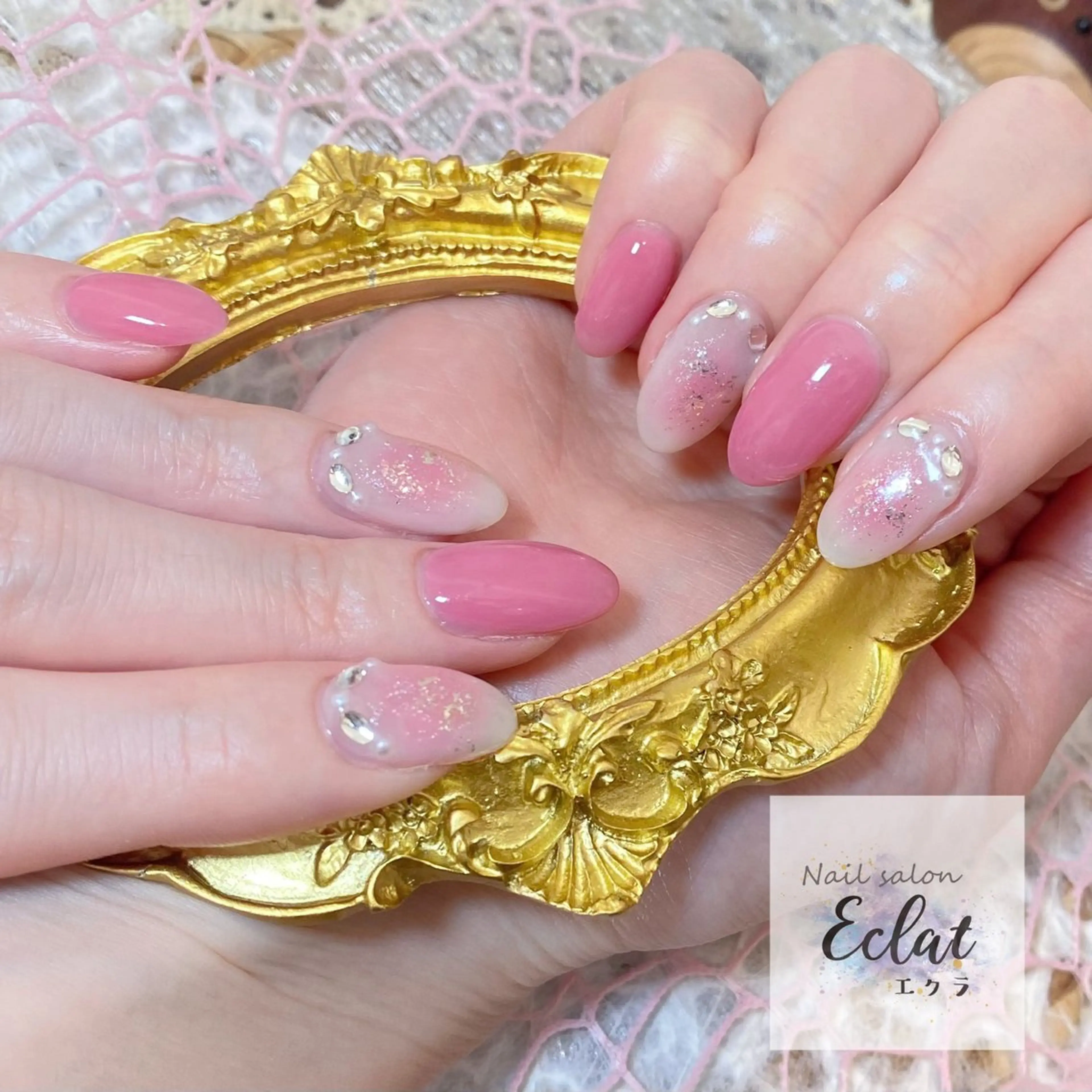ネイル ネイルサロン Eclat溝ノ口店のネイルデザイン