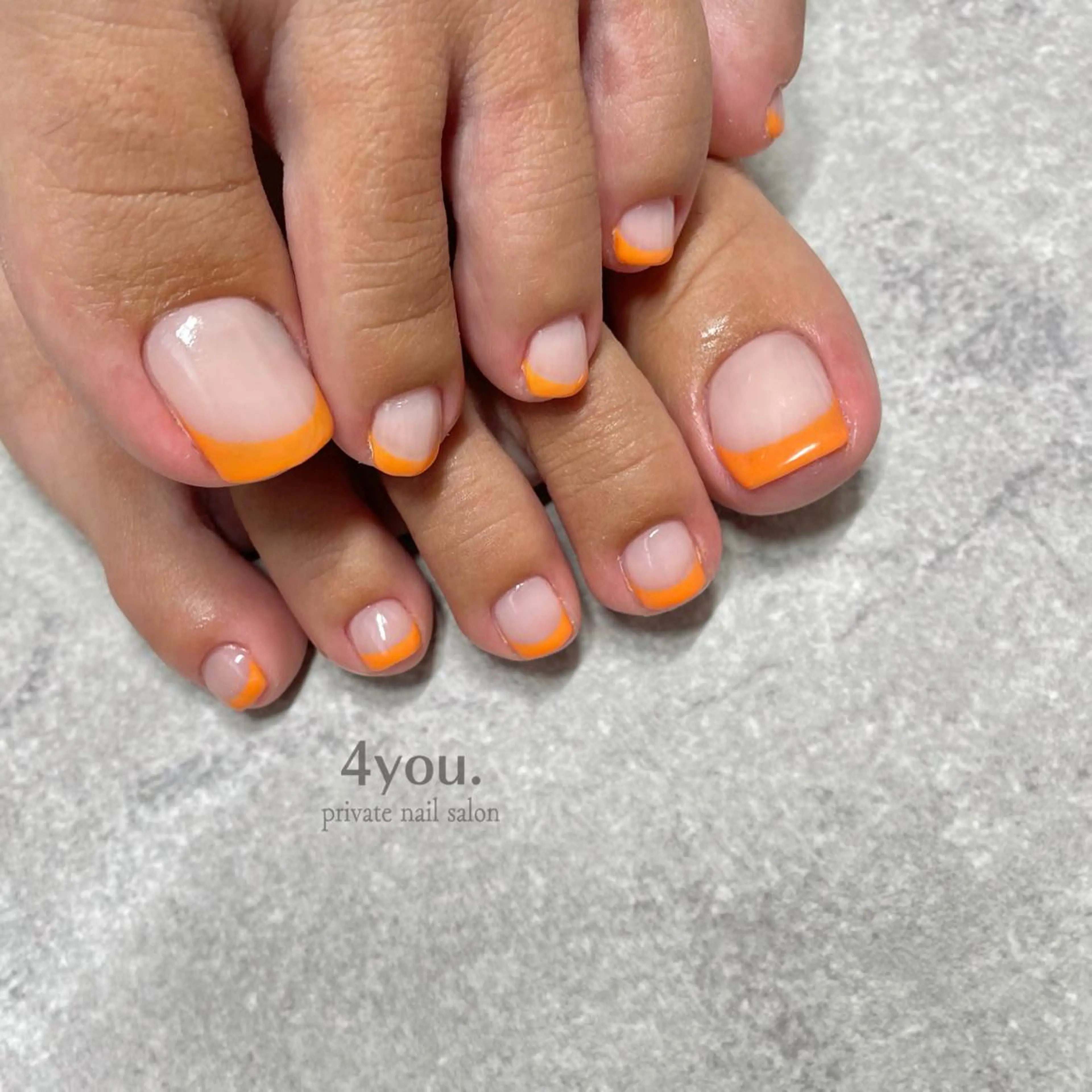 ネイル nail salon ４ｙｏｕ．のネイルデザイン