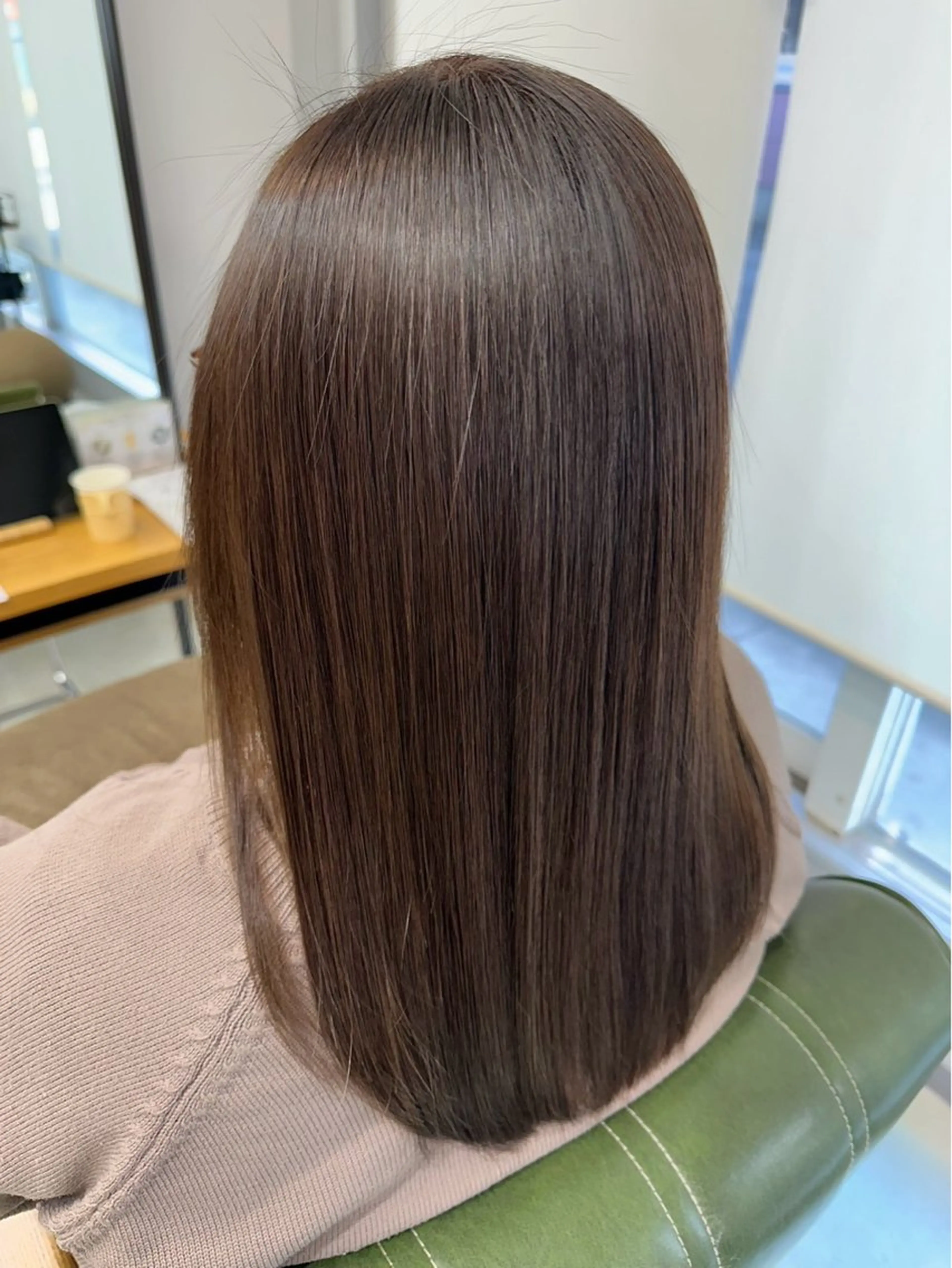 ヘアカラー(モデル)の写真