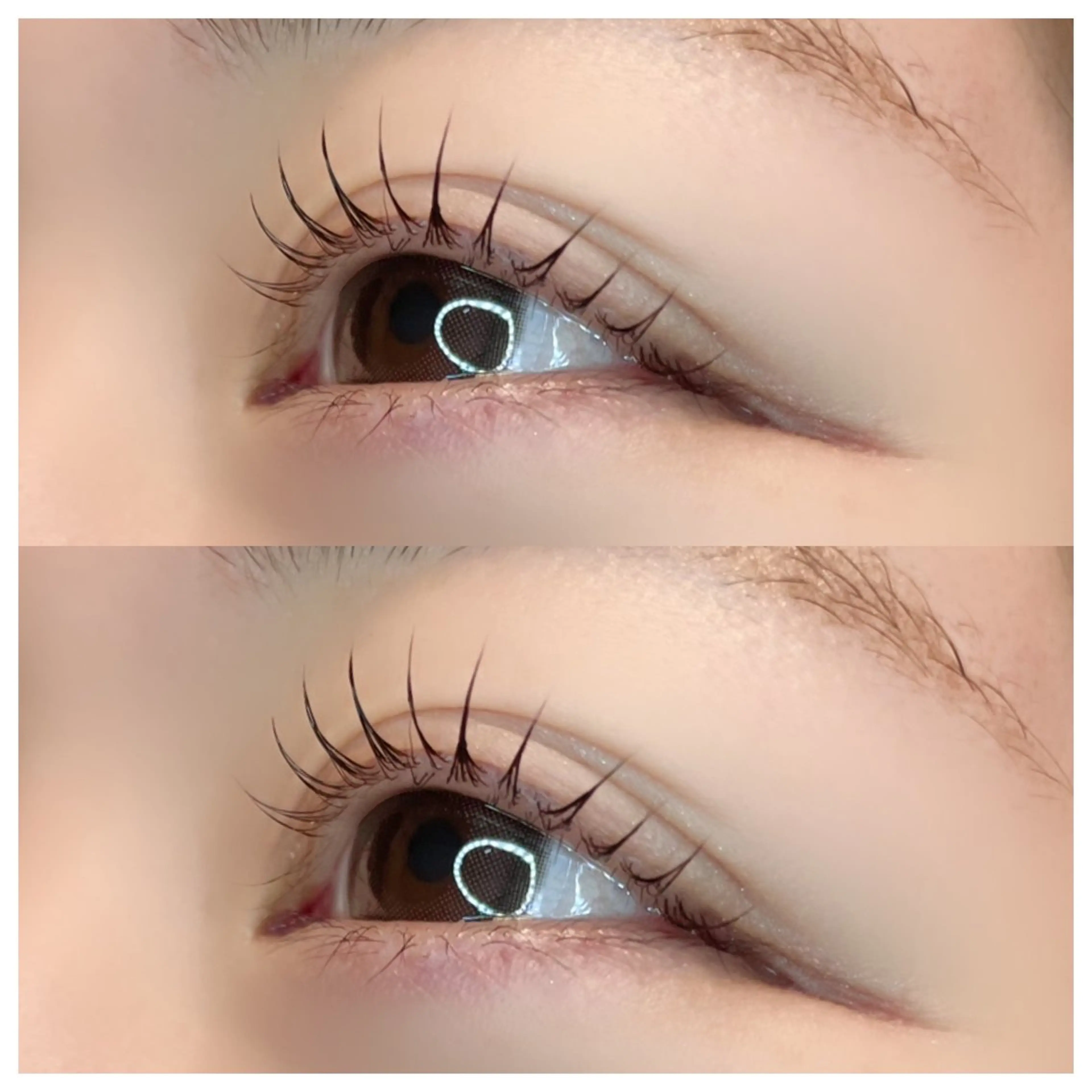 マツエク・マツパ eyesalon ROMU.のマツエク・マツパデザイン