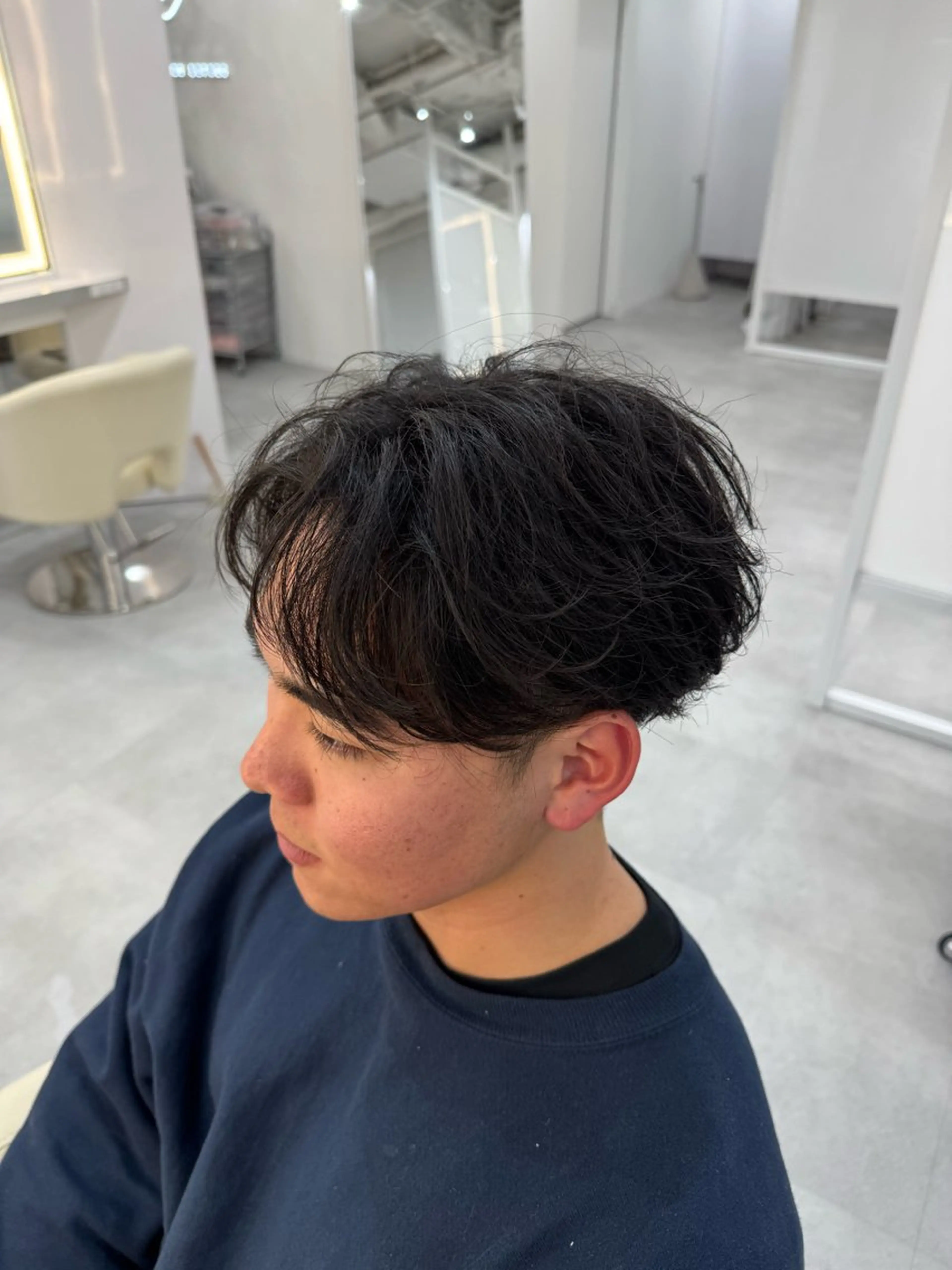 メンズ 山下 光太郎のヘアスタイル