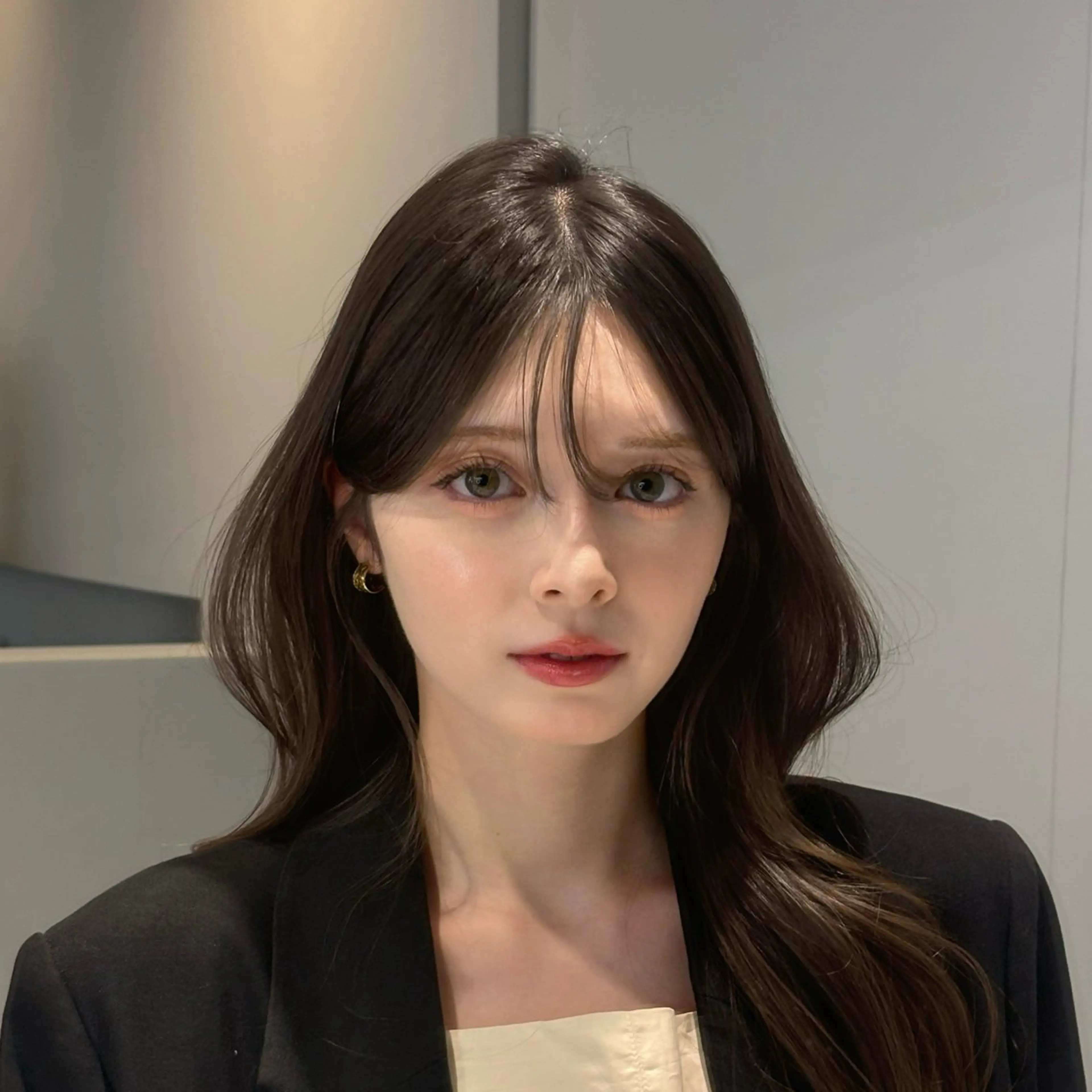 【人気No.1✨】カット+髪質改善プレミアムケアカラー💆♀️の写真
