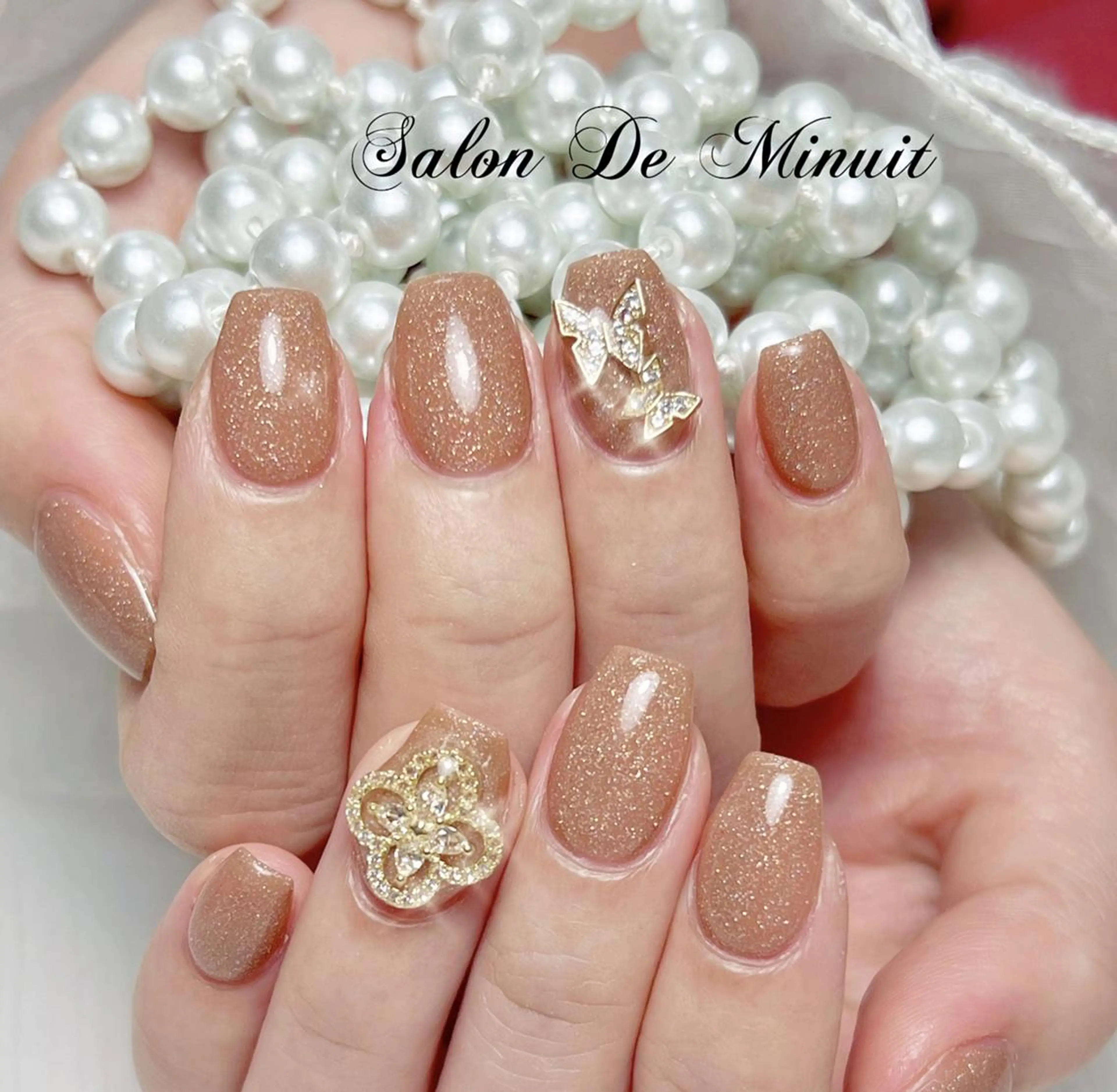 ネイル Momo 🤍のネイルデザイン