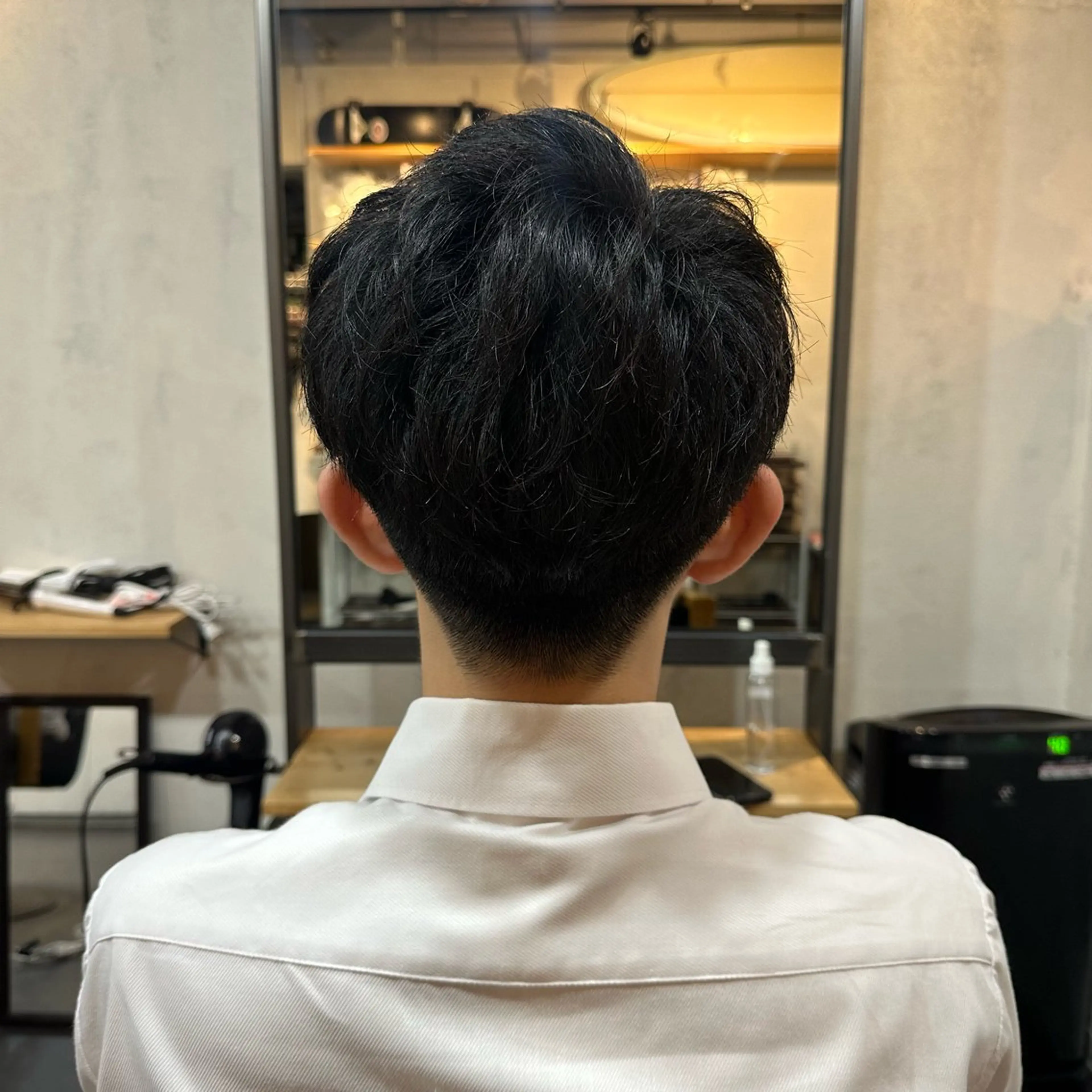 ショート Kawahara Yudaiのヘアスタイル