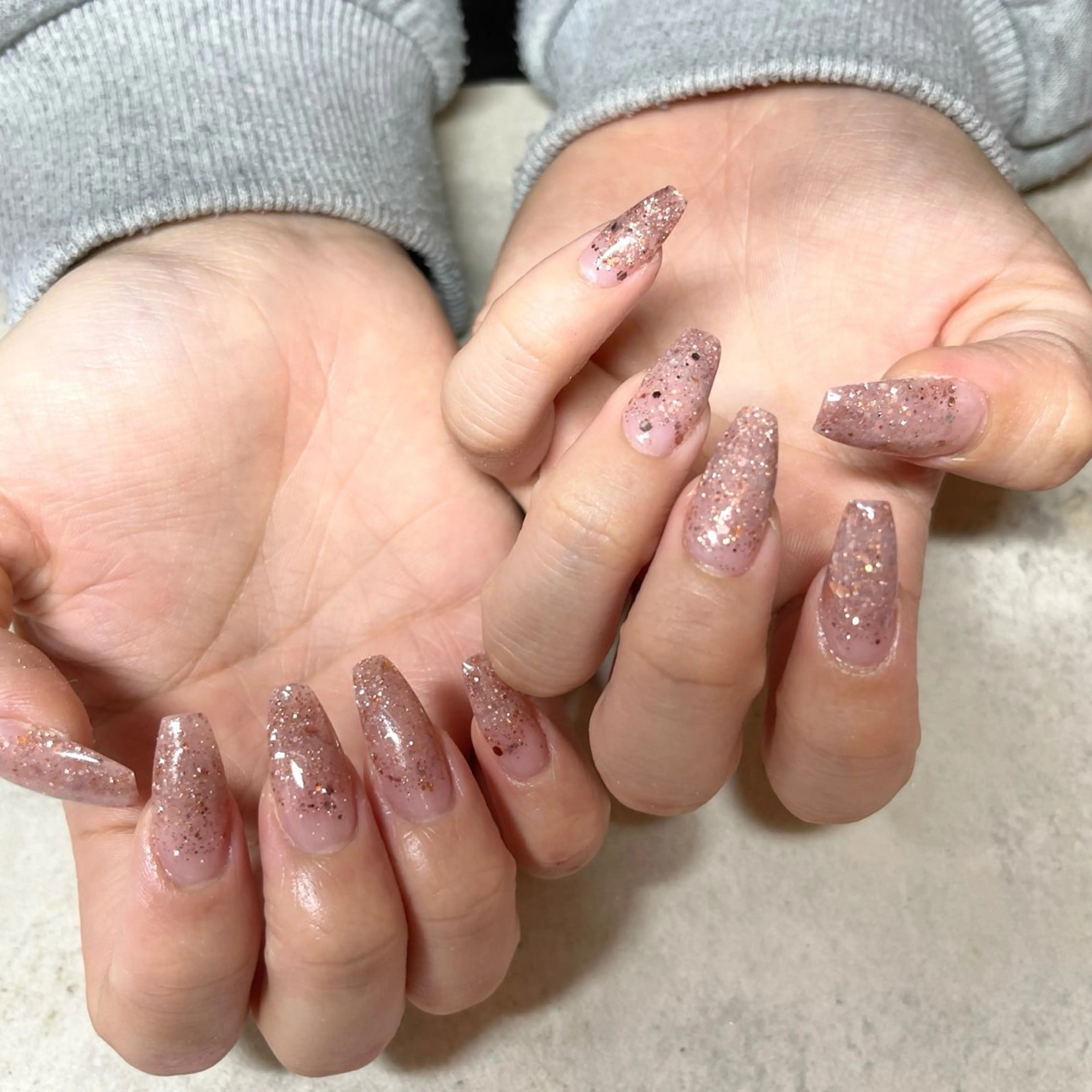 ネイル スカルプネイル 信太 由貴子のネイルデザイン