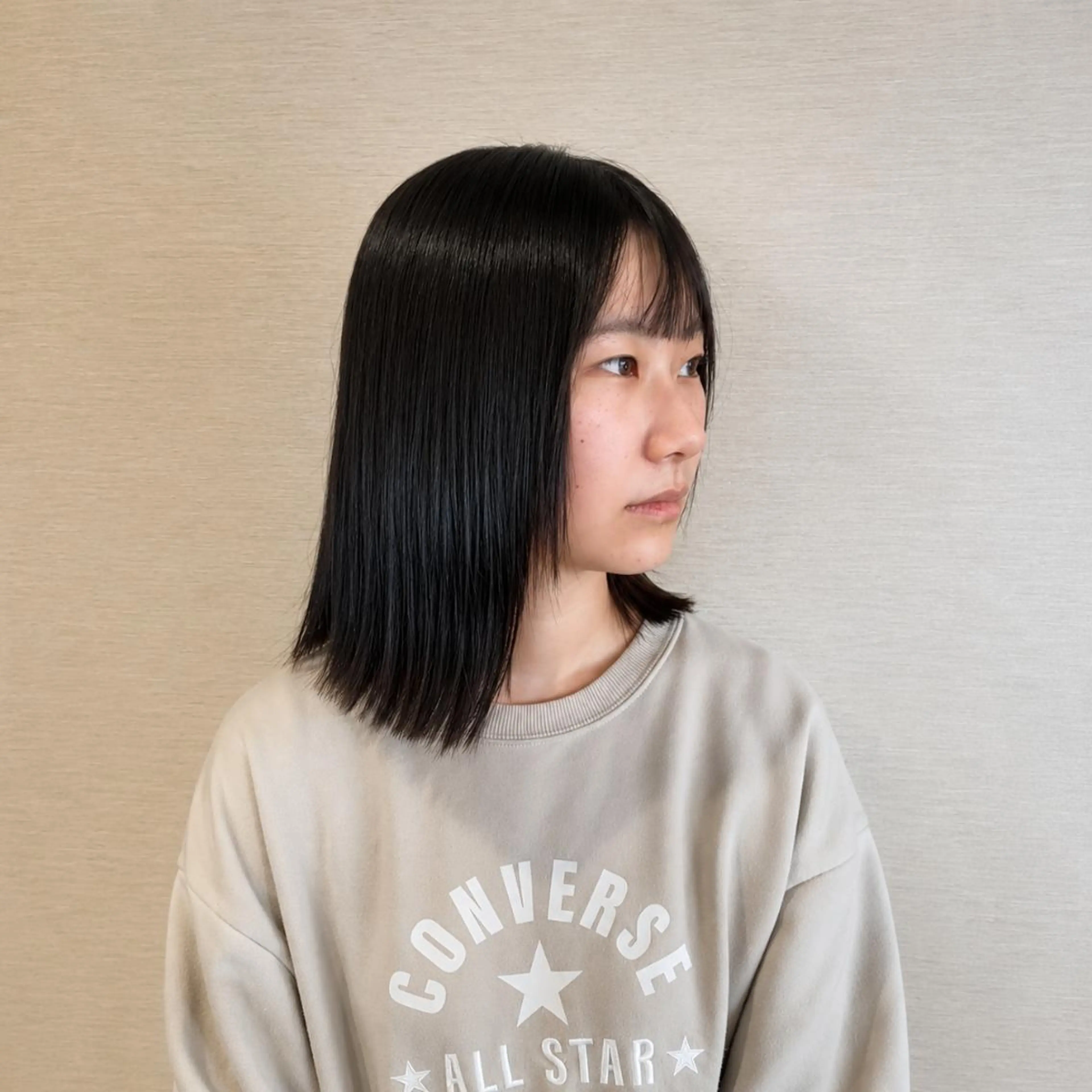 セミロング カット トリートメント M.wish 坂野有香のヘアスタイル
