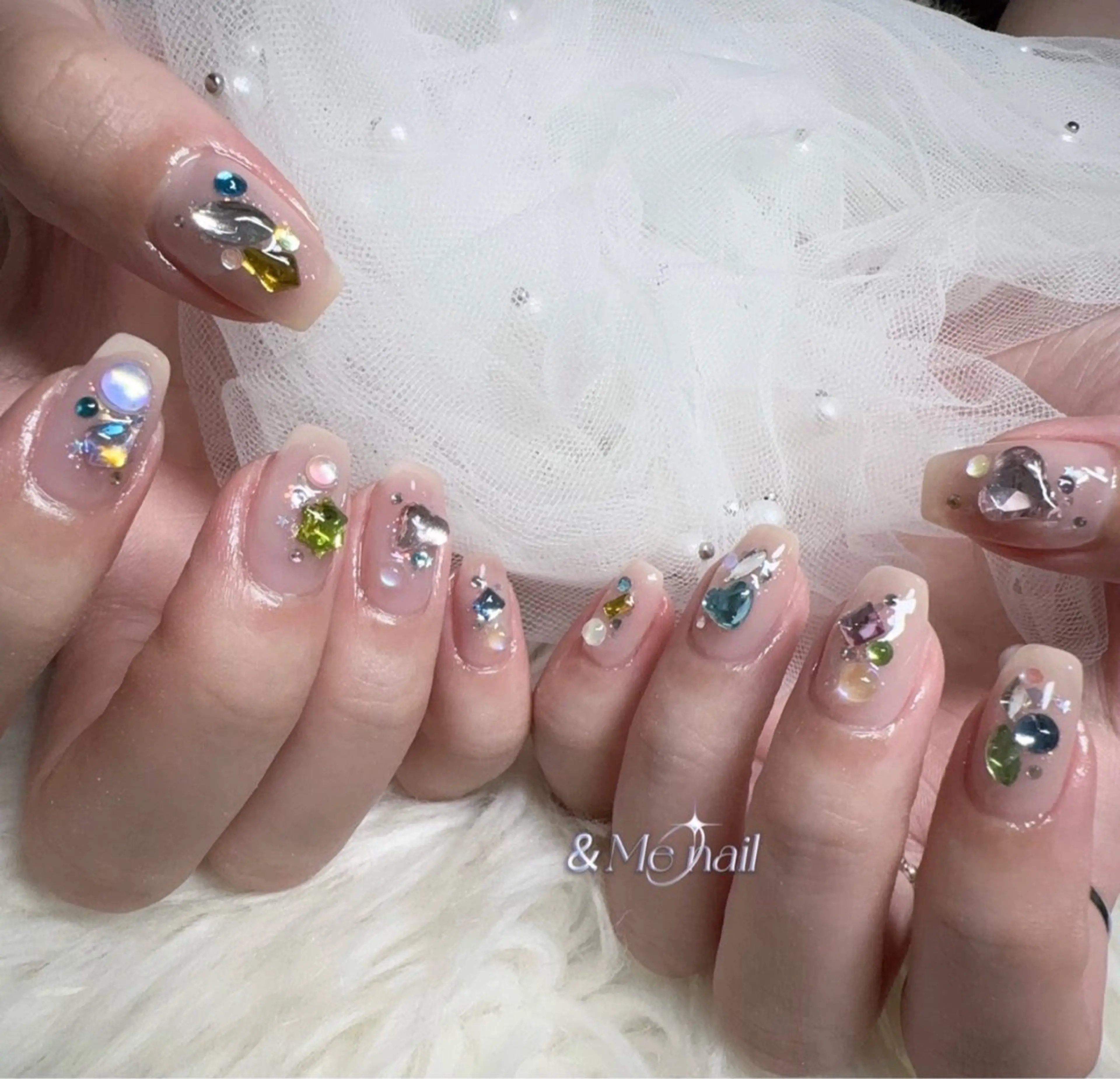 ネイル ハンドネイル Fukuda シュウのネイルデザイン