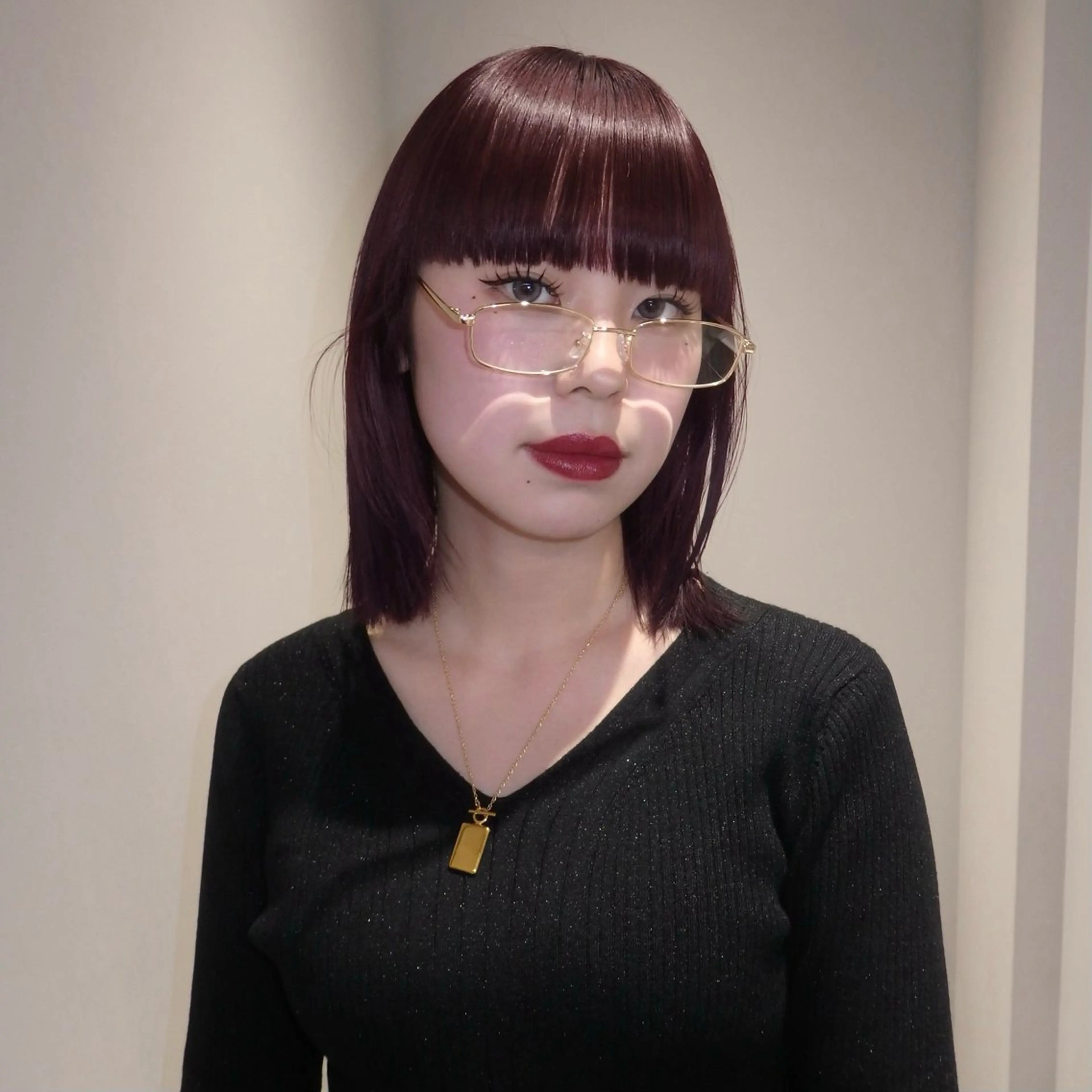 U24🐇ྀི  ブリーチをしないW color✨+高濃度ケラチントリートメント🫧の写真