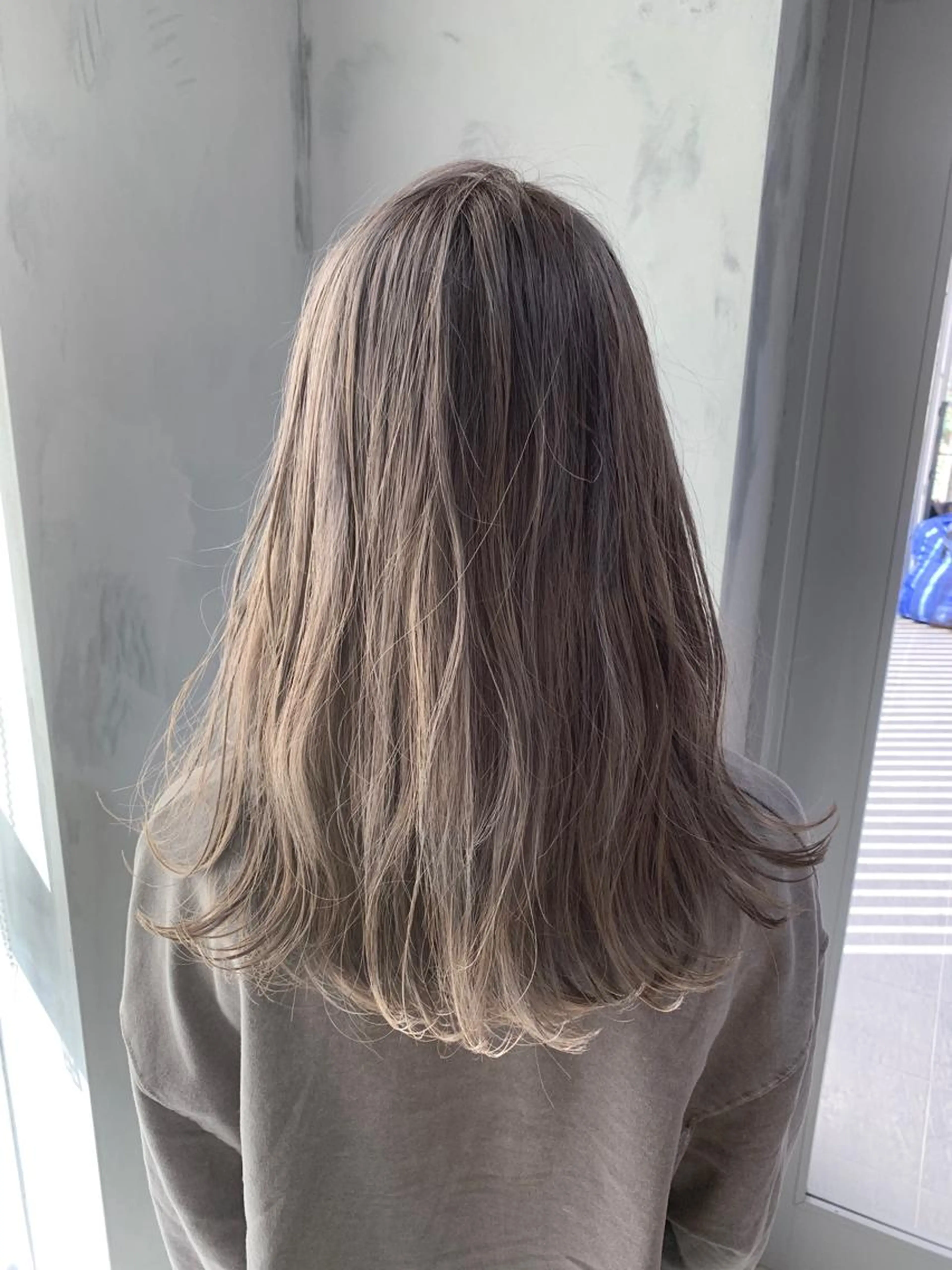 ブリーチonカラー&クイックトリートメントの写真