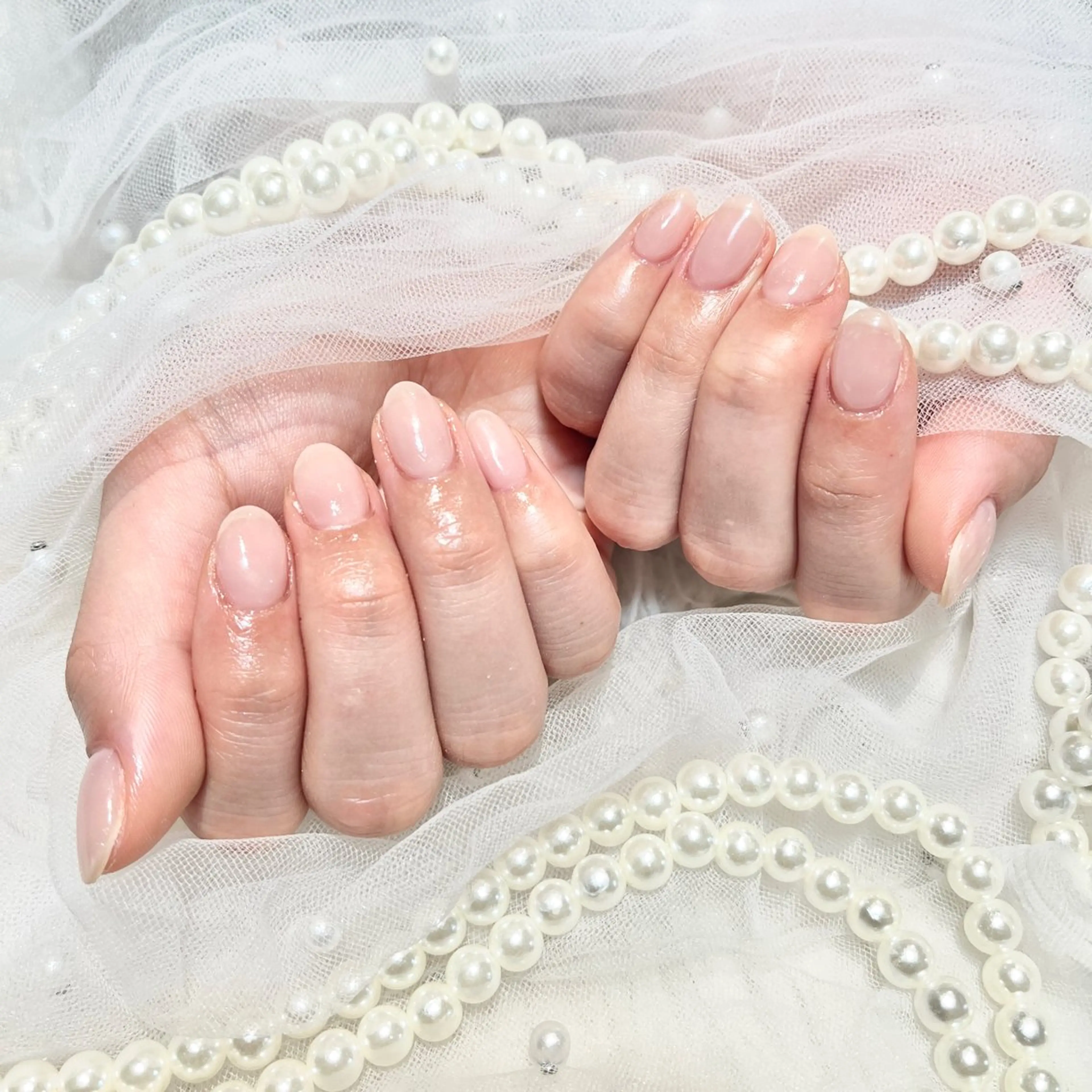 ネイル ハンドネイル WISTERIA ainaのネイルデザイン