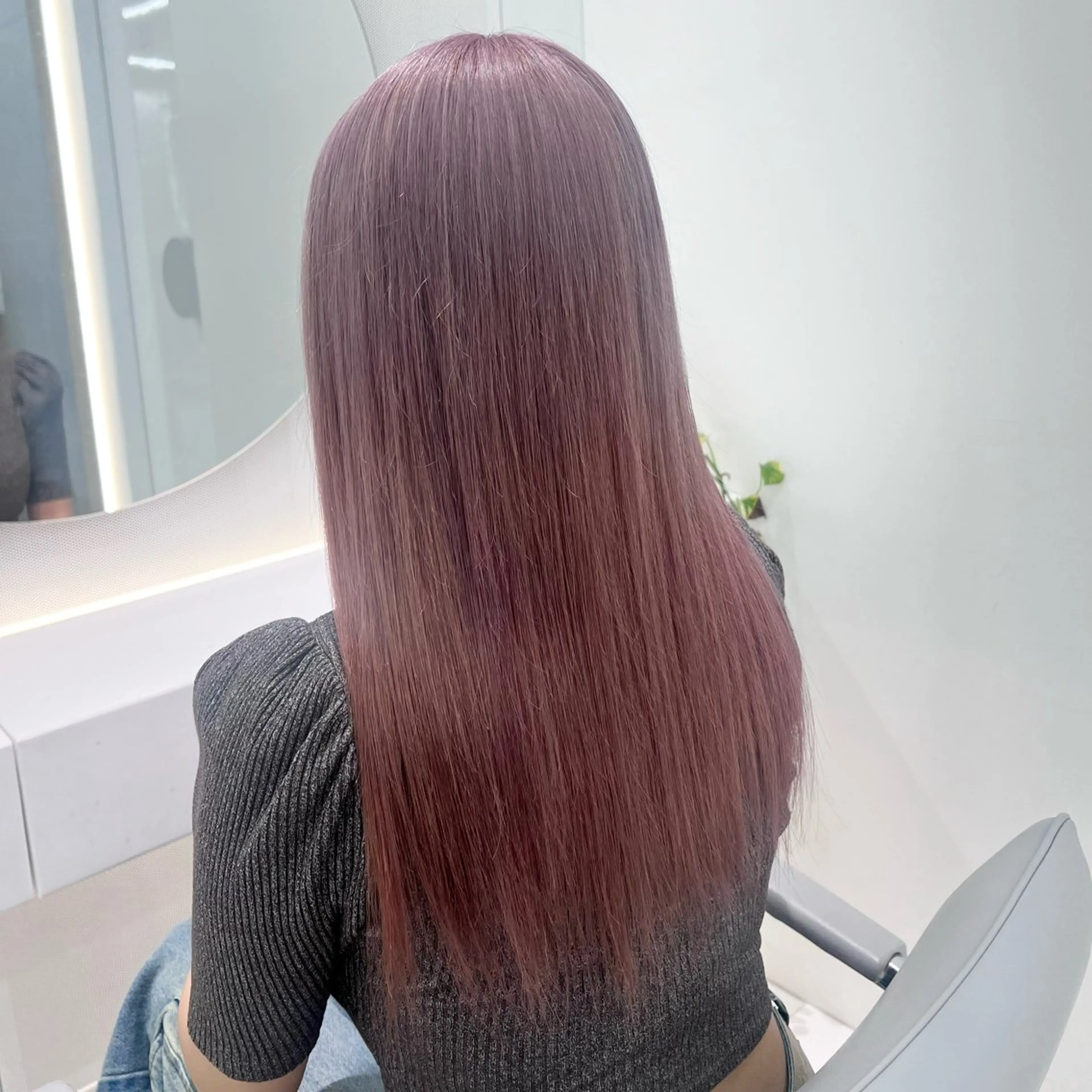 カラー 🌈 YUUNA🌈のヘアスタイル