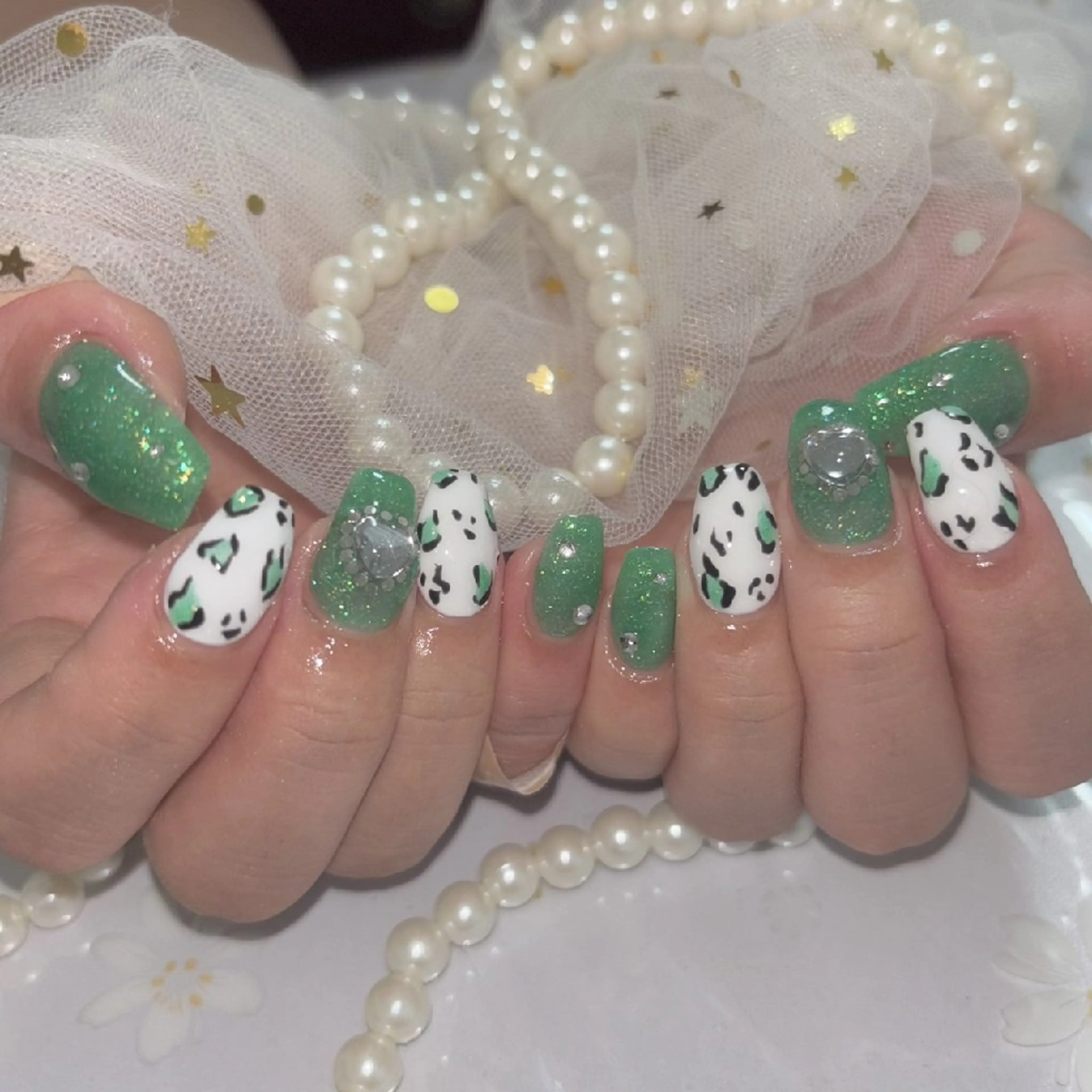 ネイル カスミ ネイルサロンのネイルデザイン