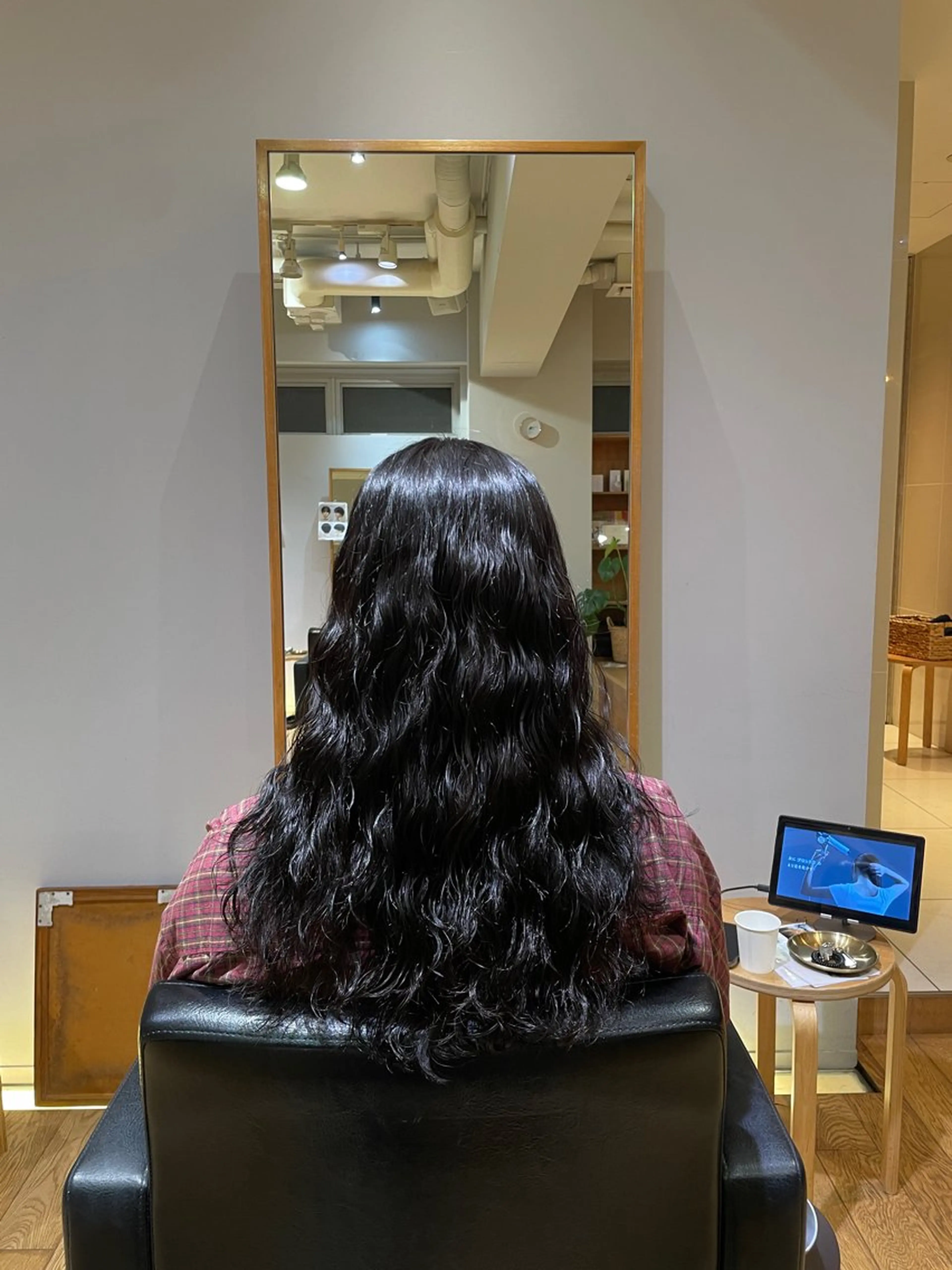 ロング 縮毛矯正/レイヤー 🌙児玉光瑠のヘアスタイル