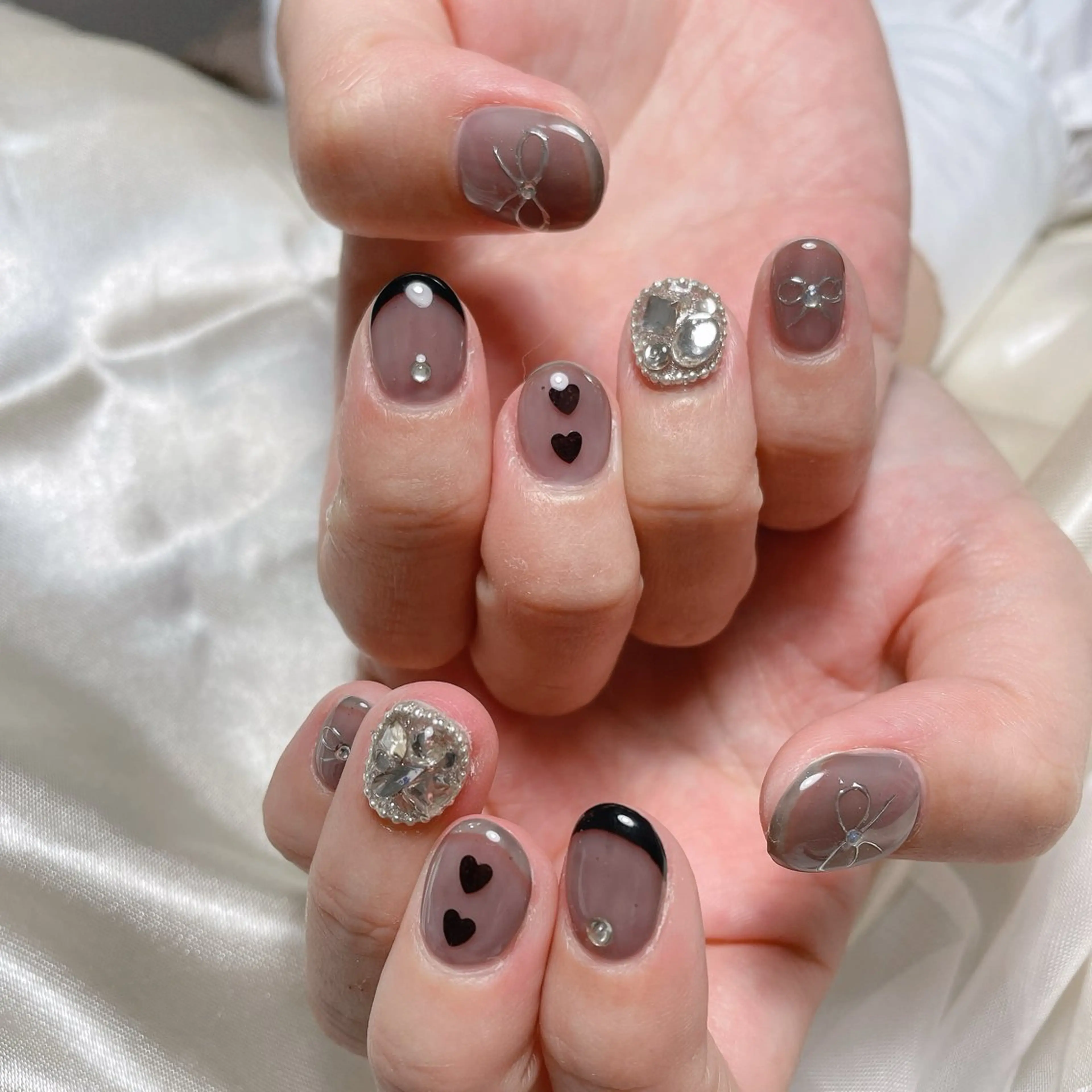 ネイル Guranail Satoのネイルデザイン