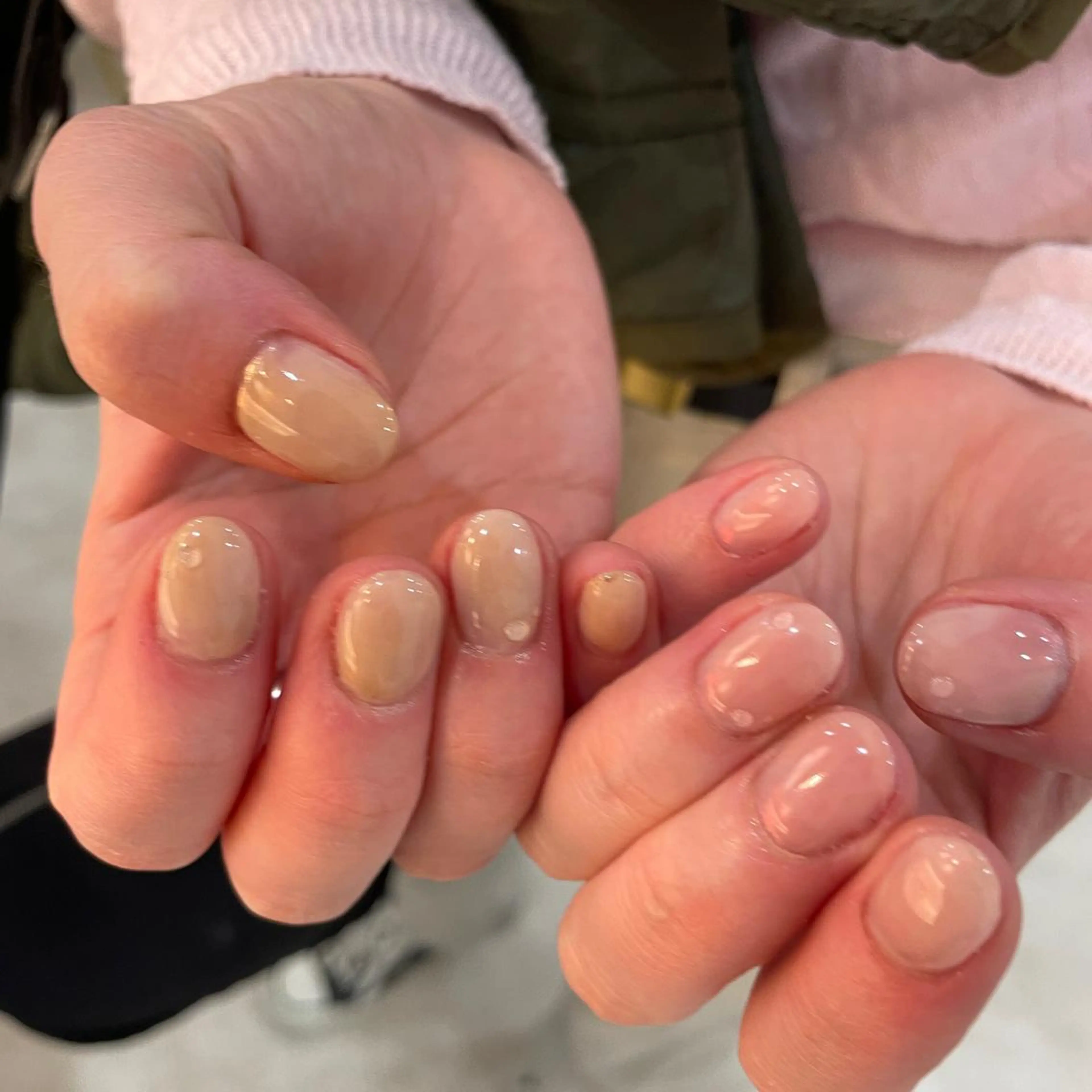 ネイル ゆびノさき茨木店 ニュアンス/アートのネイルデザイン