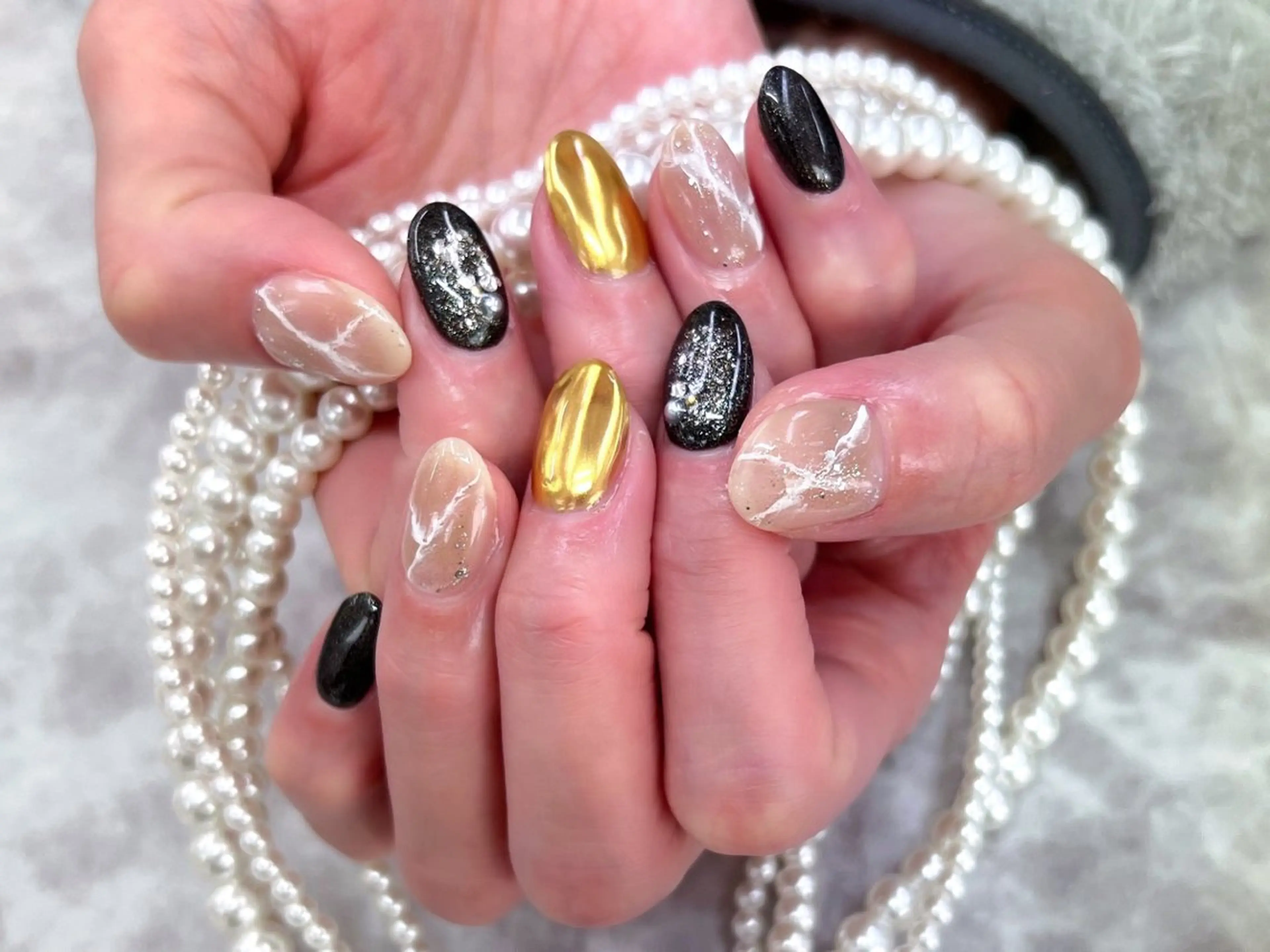 ネイル Nail Salon Lianのネイルデザイン