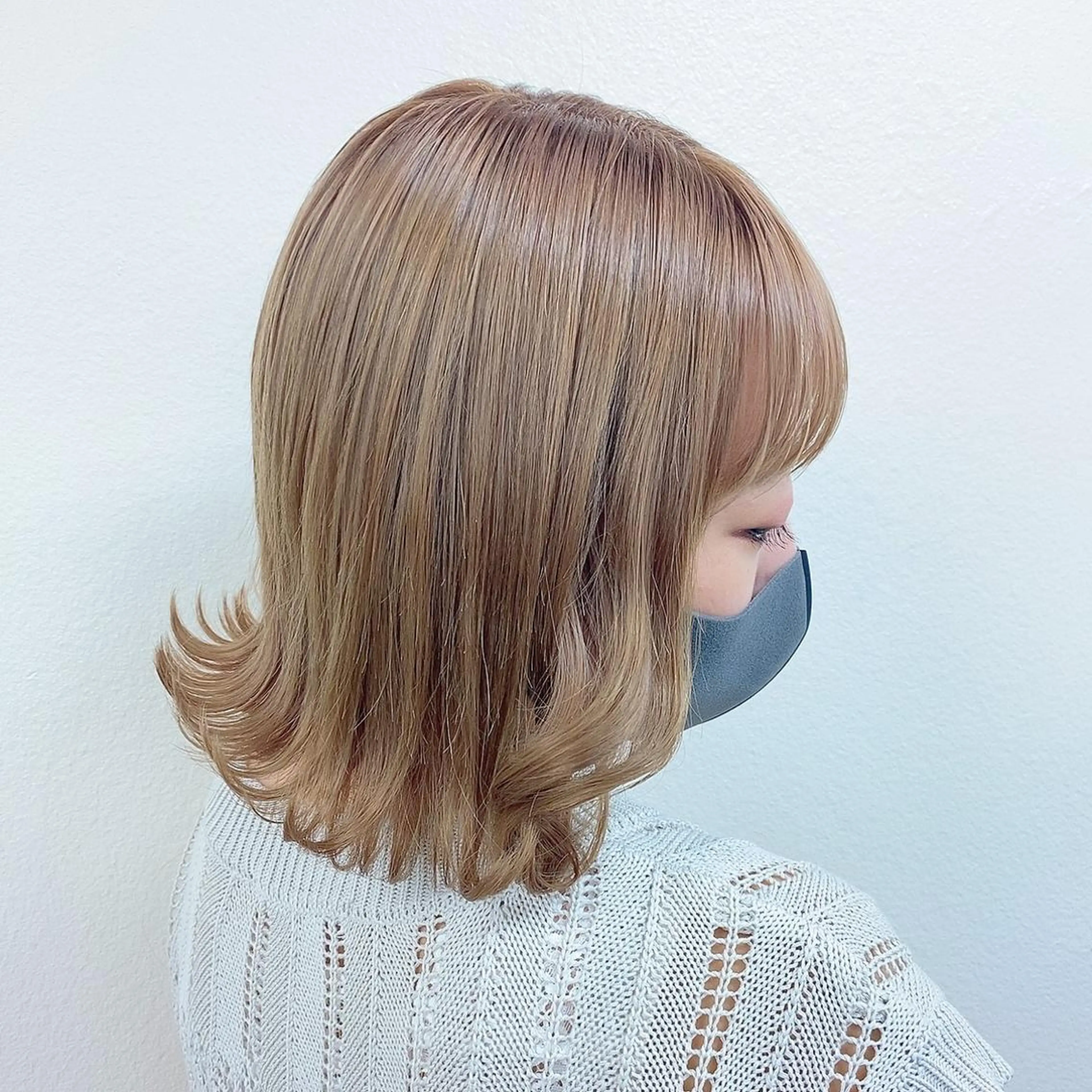 ミディアム カラー 🫧渋谷美容師 たくみ🫧のヘアスタイル