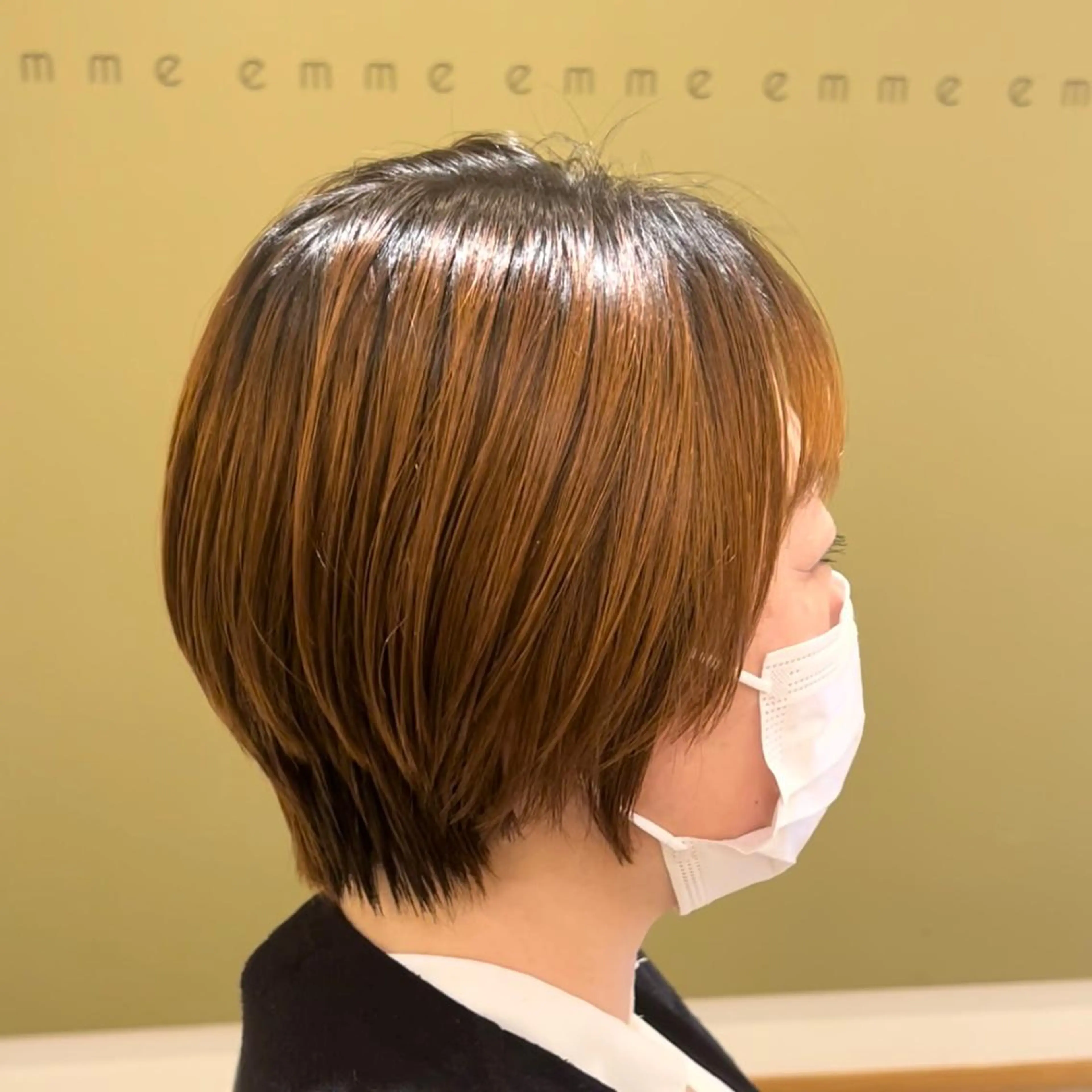 ショート メンズカット /パーマ🍀田畑玖音のヘアスタイル