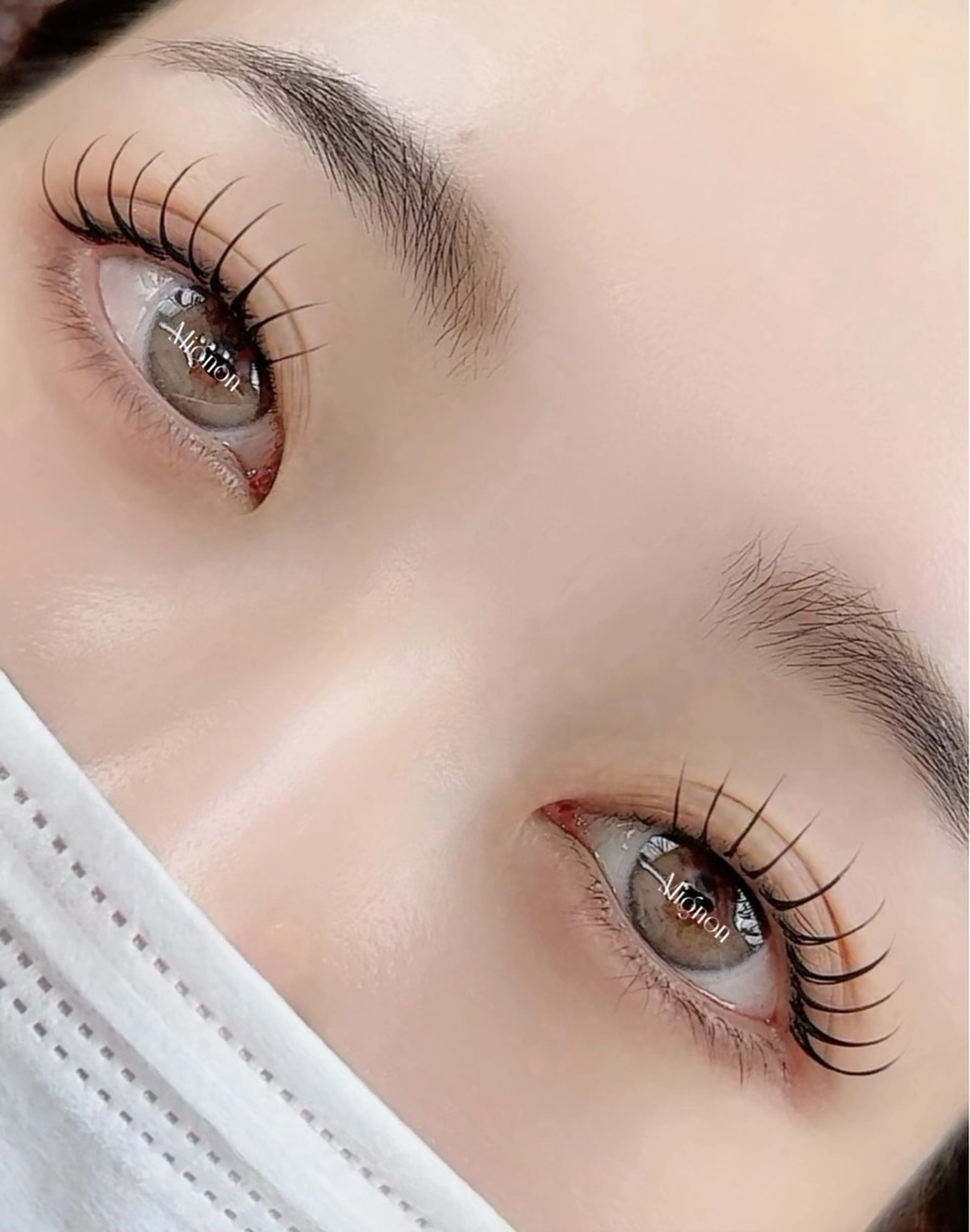 マツエク・マツパ マツエク Lash&Brow Mignon 廿日市のマツエク・マツパデザイン