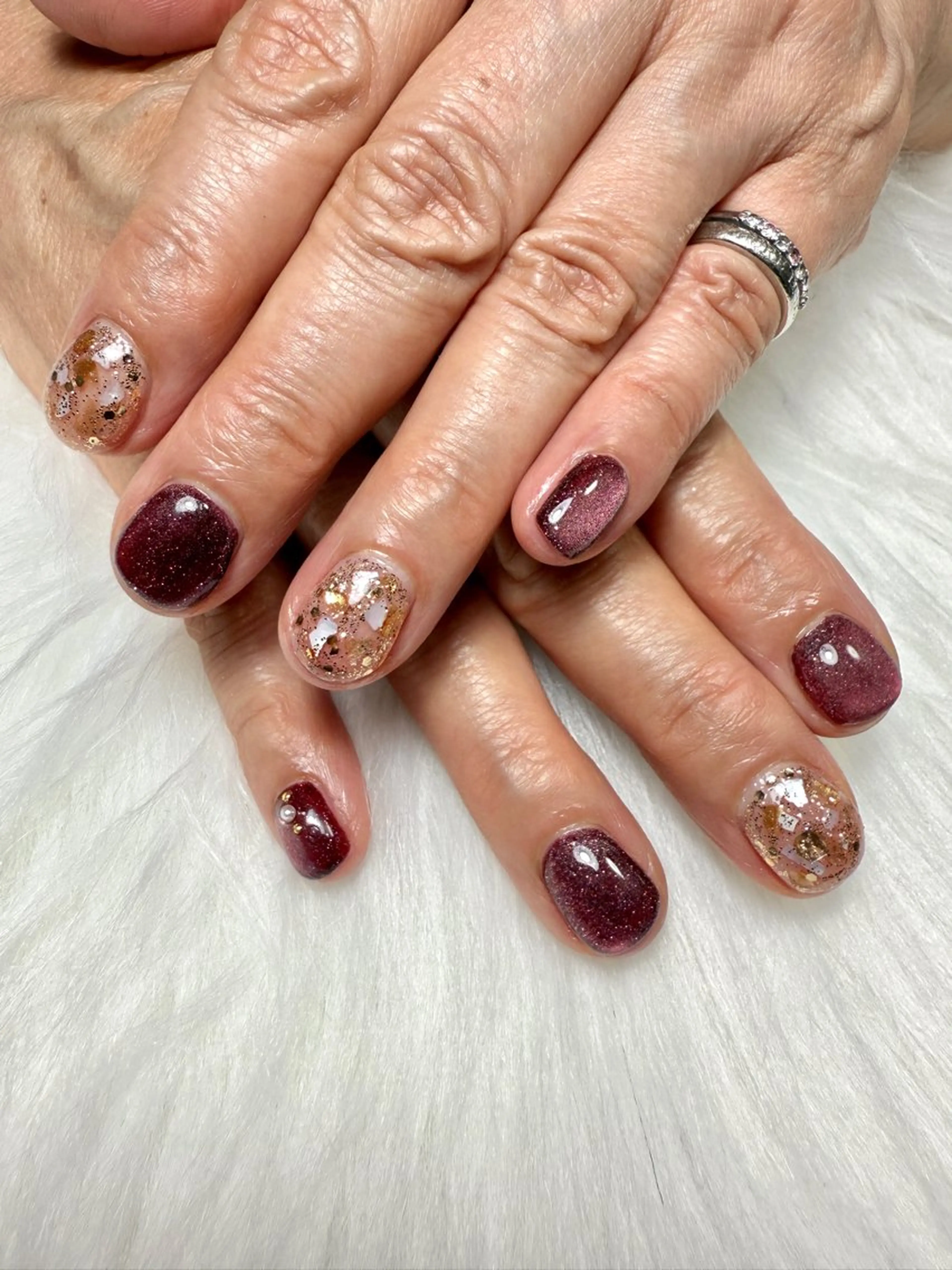 ネイル lit moon🌙 ayakaのネイルデザイン