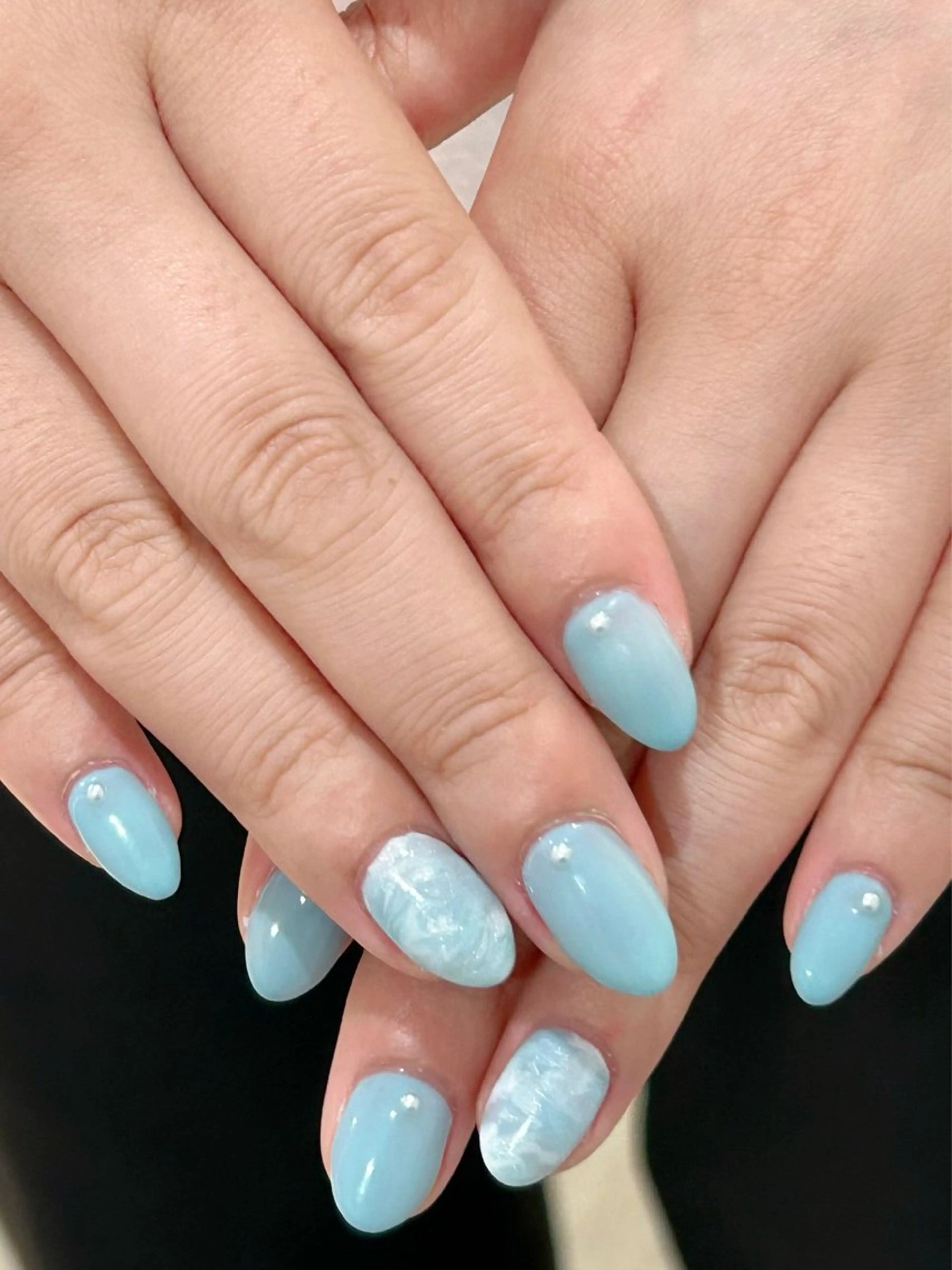 ネイル アートネイル ハンドネイル Bianca栄店 はるなのネイルデザイン