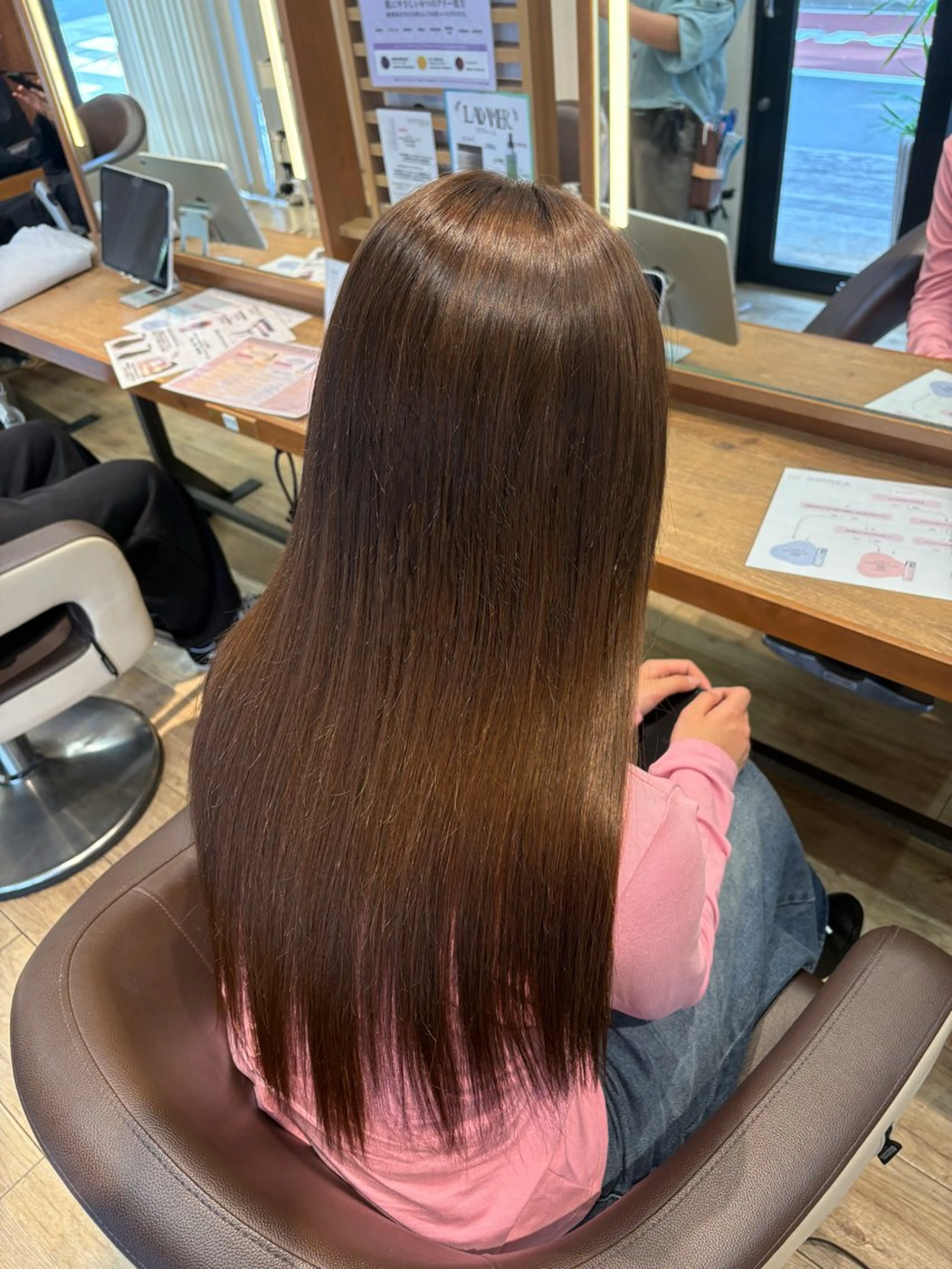 ロング エクステ 透明感カラー 🧚‍♂️さえのヘアスタイル